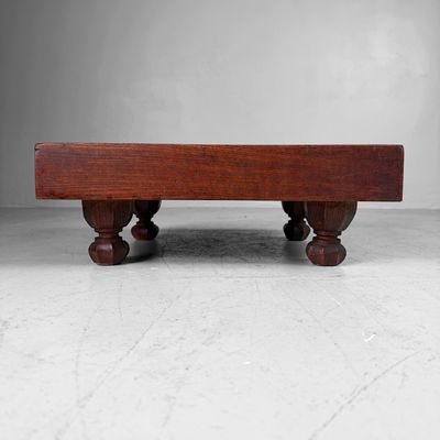 Oud Japans Shogibord / Decoratieve Displaytafel, 1950s