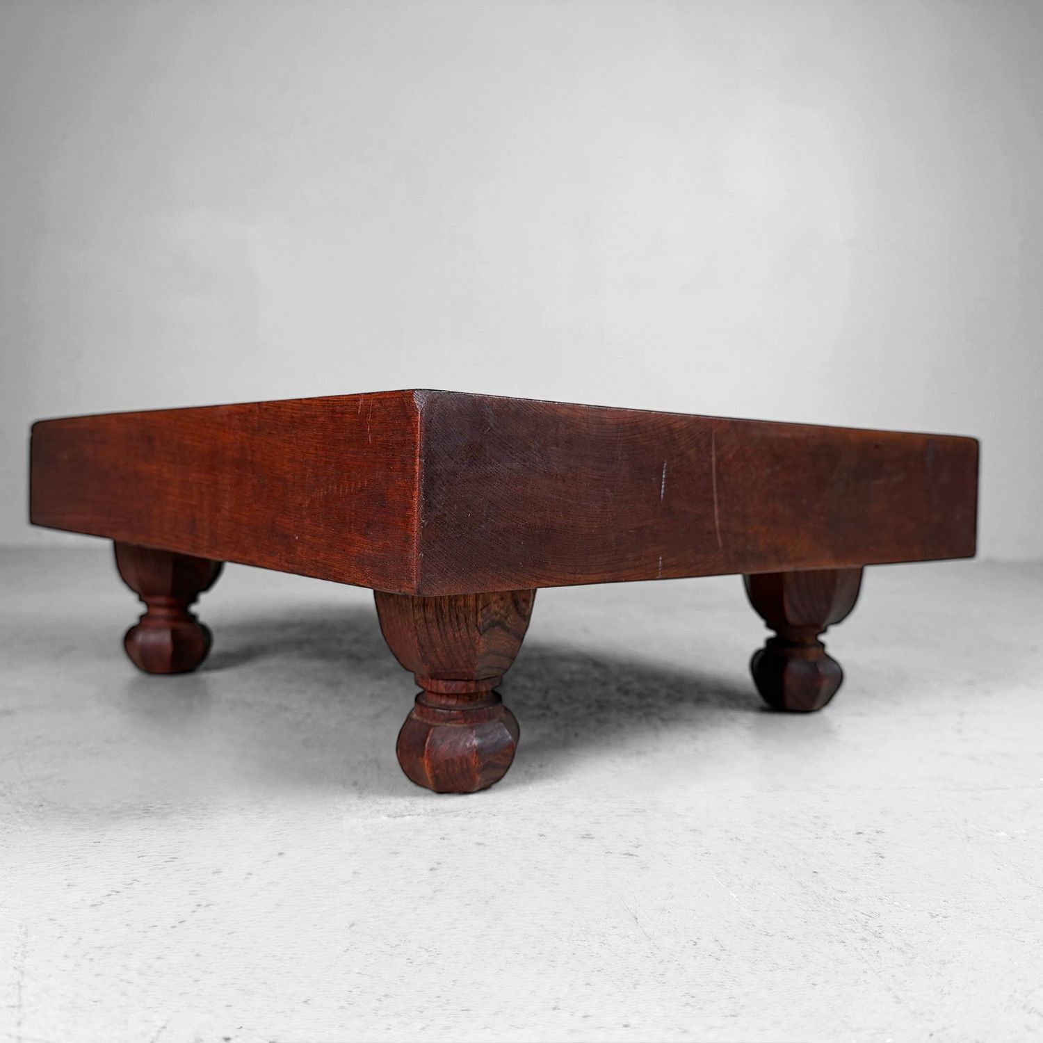 Vintage Japanese Shogi Board / Decorative Display Table, 1950s