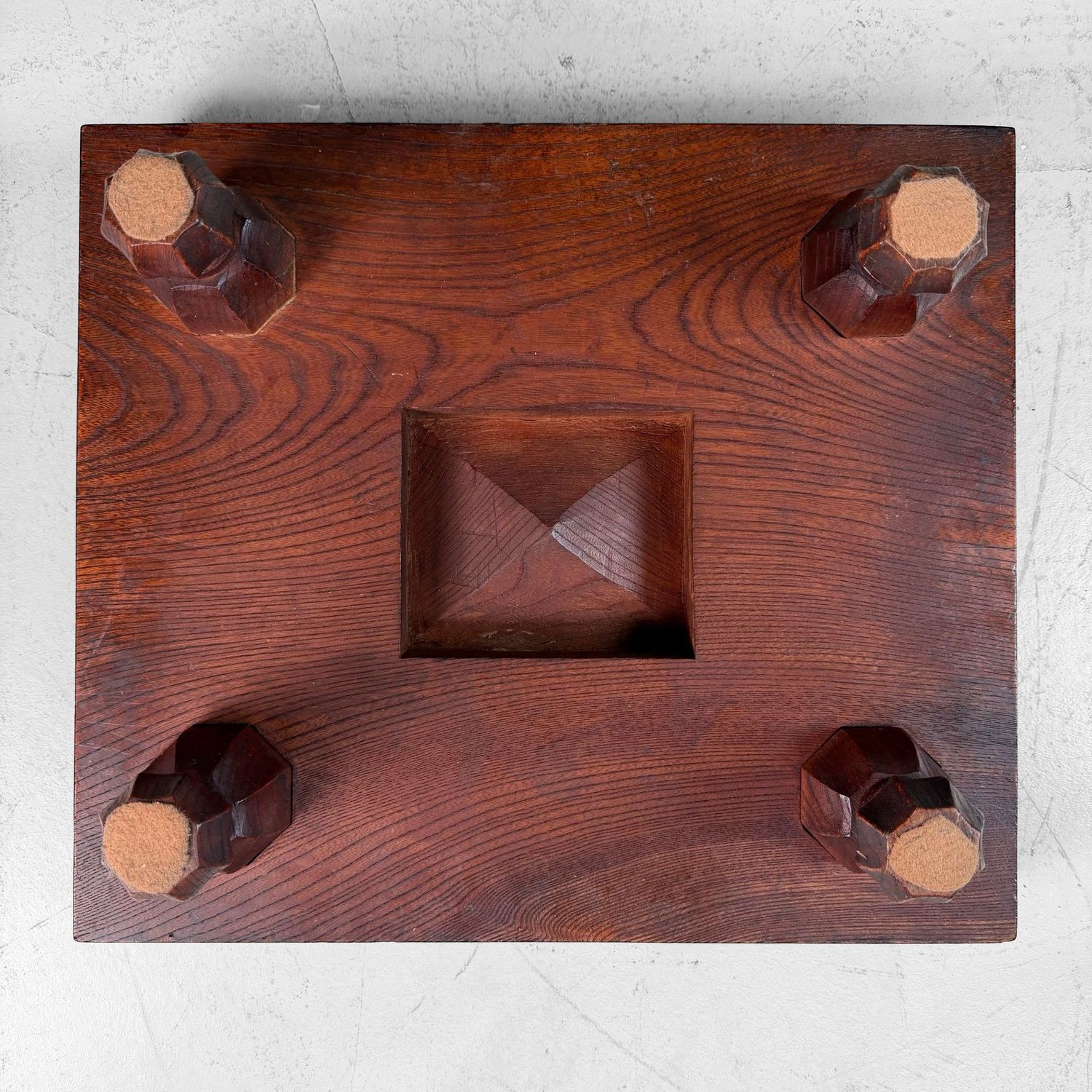 Vintage Japanese Shogi Board / Decorative Display Table, 1950s