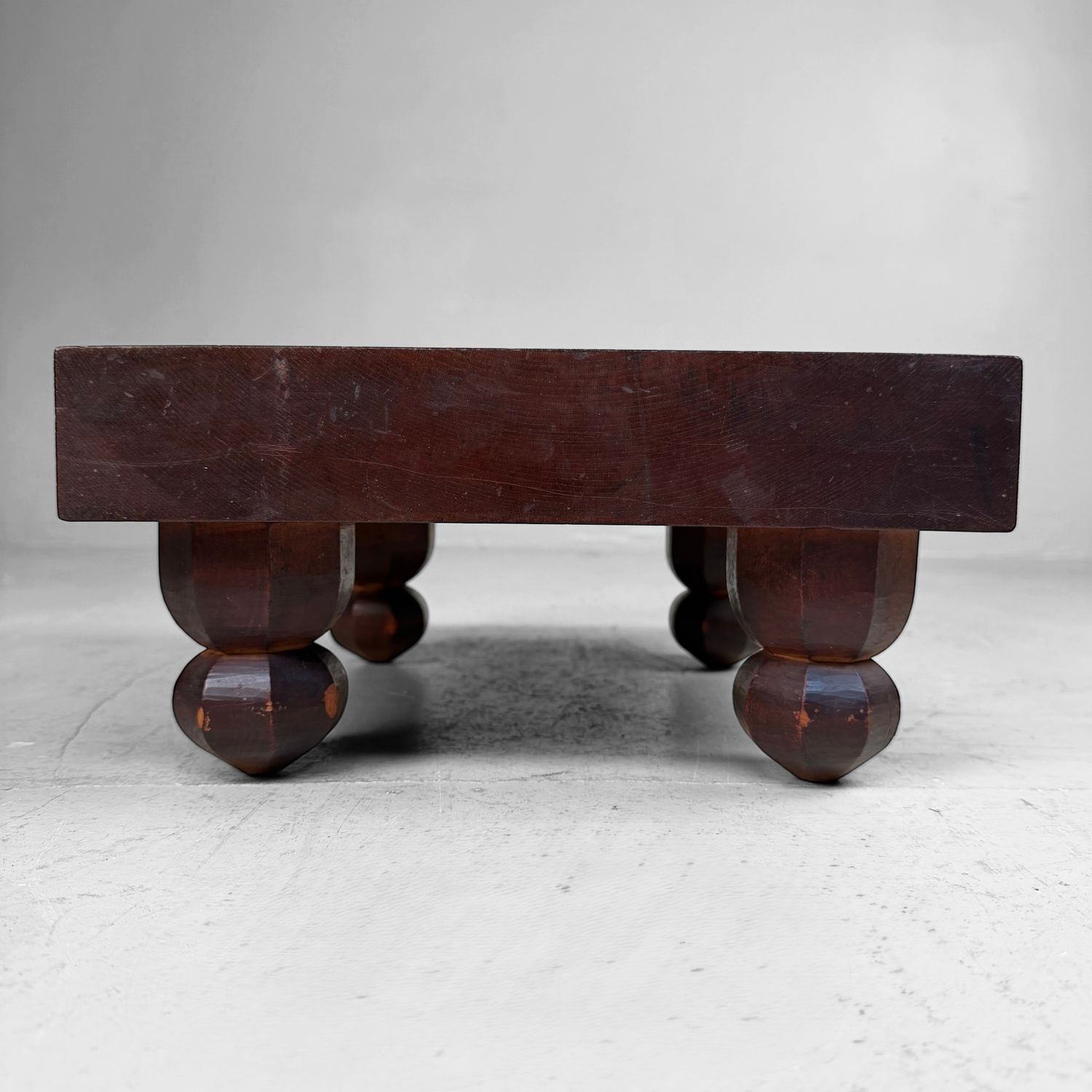 Oud Japans Shogibord / Decoratieve Displaytafel, 1950's