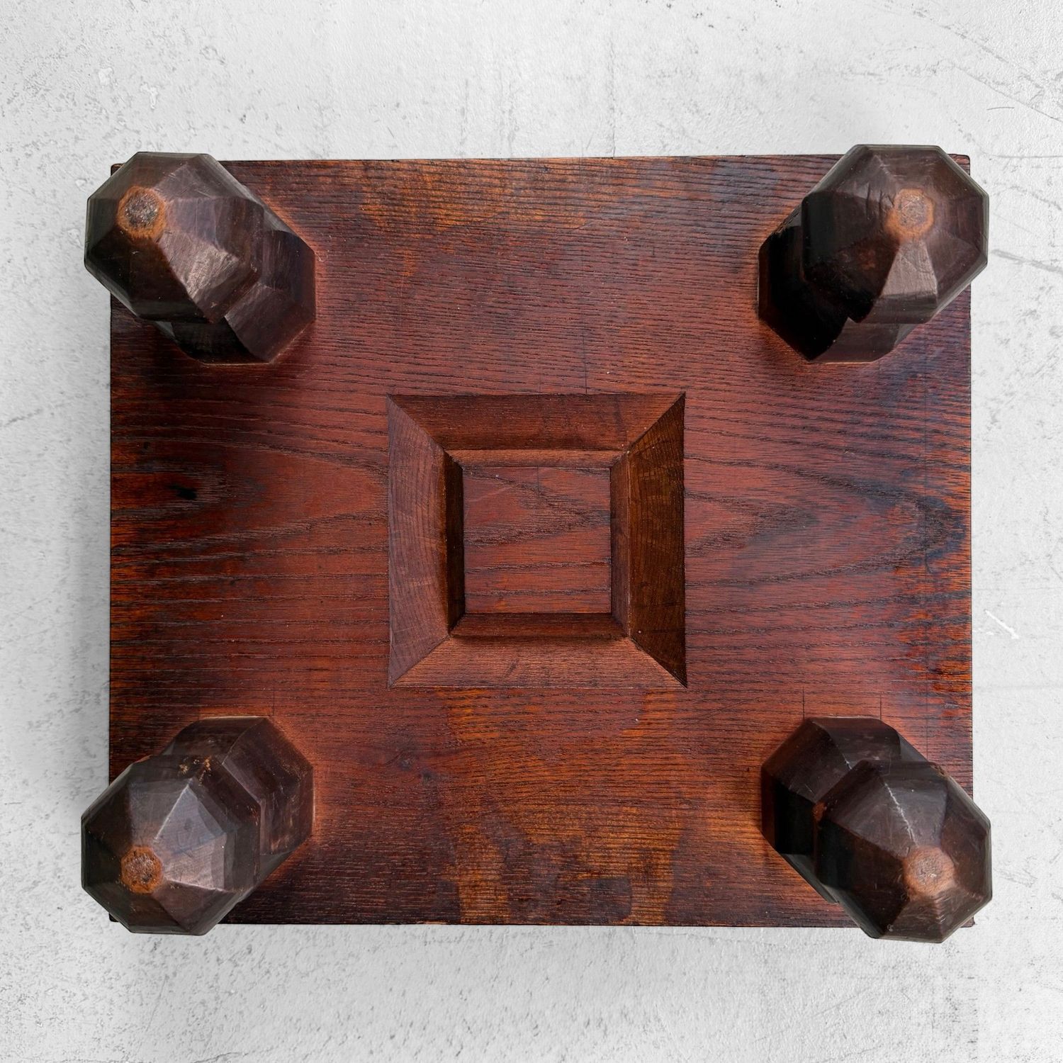 Oud Japans Shogibord / Decoratieve Displaytafel, 1950's