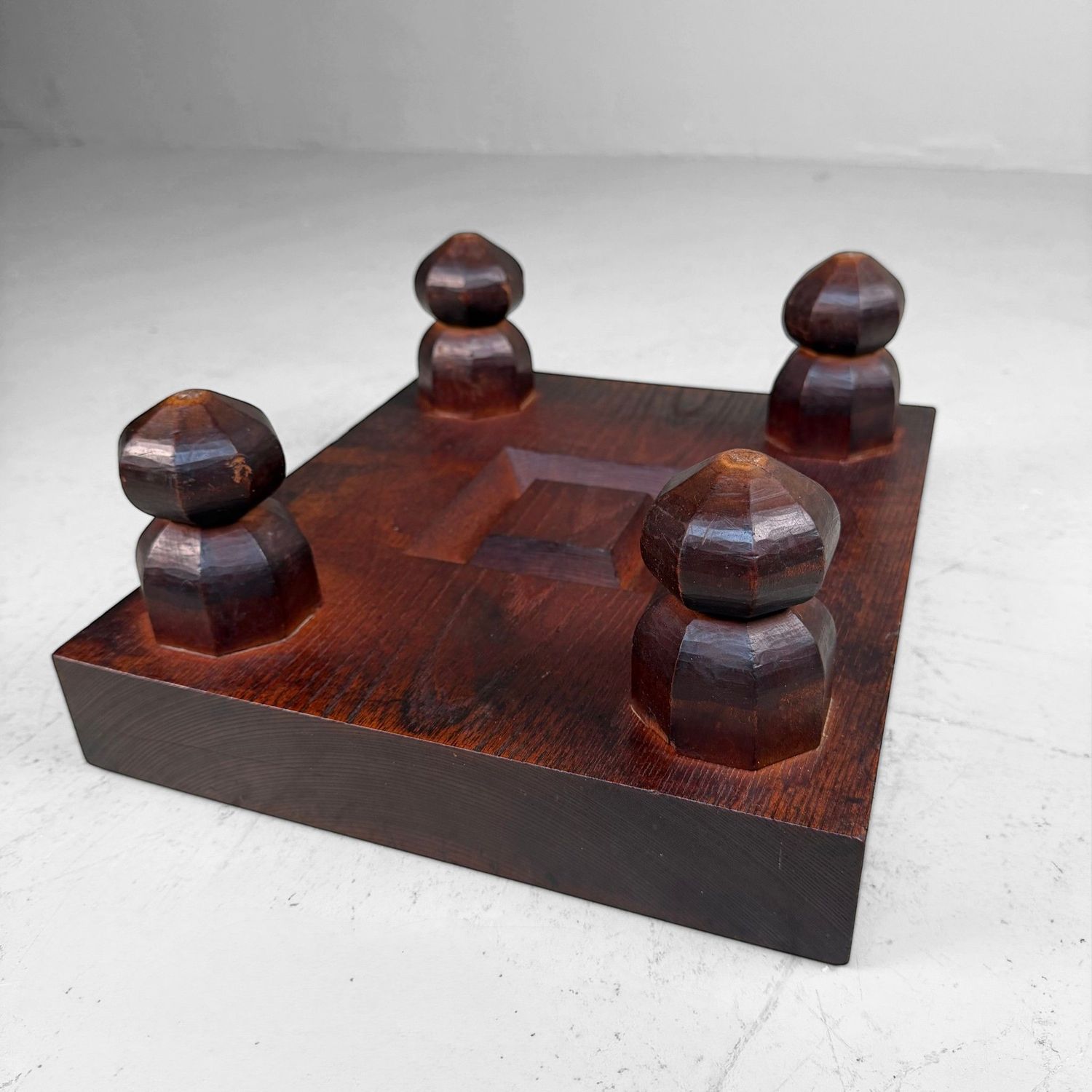 Oud Japans Shogibord / Decoratieve Displaytafel, 1950's