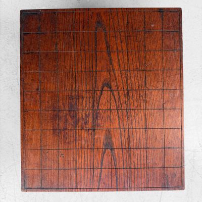 Oud Japans Shogibord / Decoratieve Displaytafel, 1950's