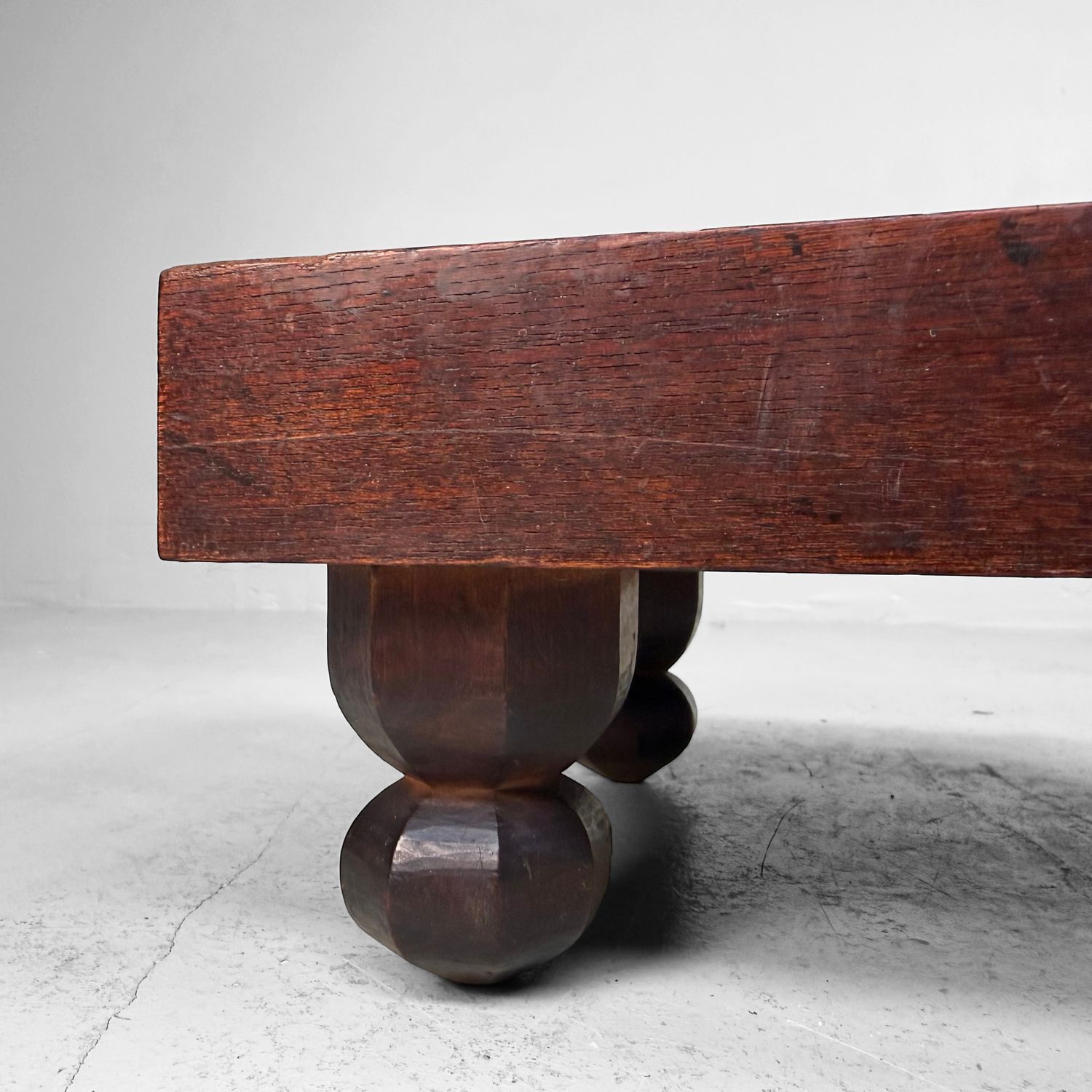 Oud Japans Shogibord / Decoratieve Displaytafel, 1950's