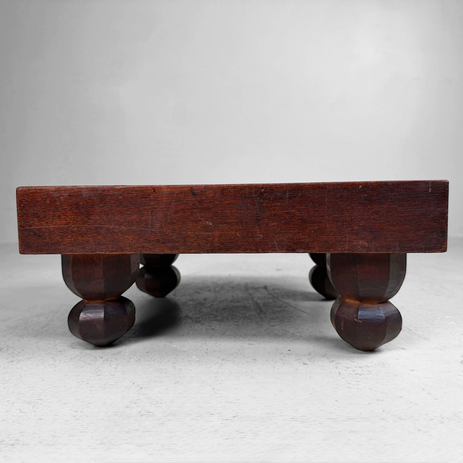 Oud Japans Shogibord / Decoratieve Displaytafel, 1950's
