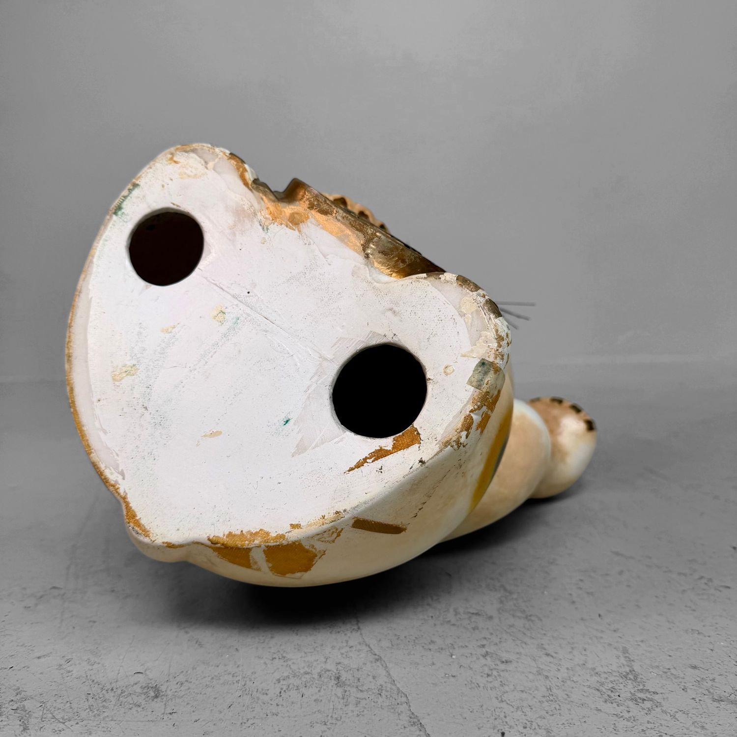 Japanese Maneki-neko / Lucky Cat with Koban, 1950s