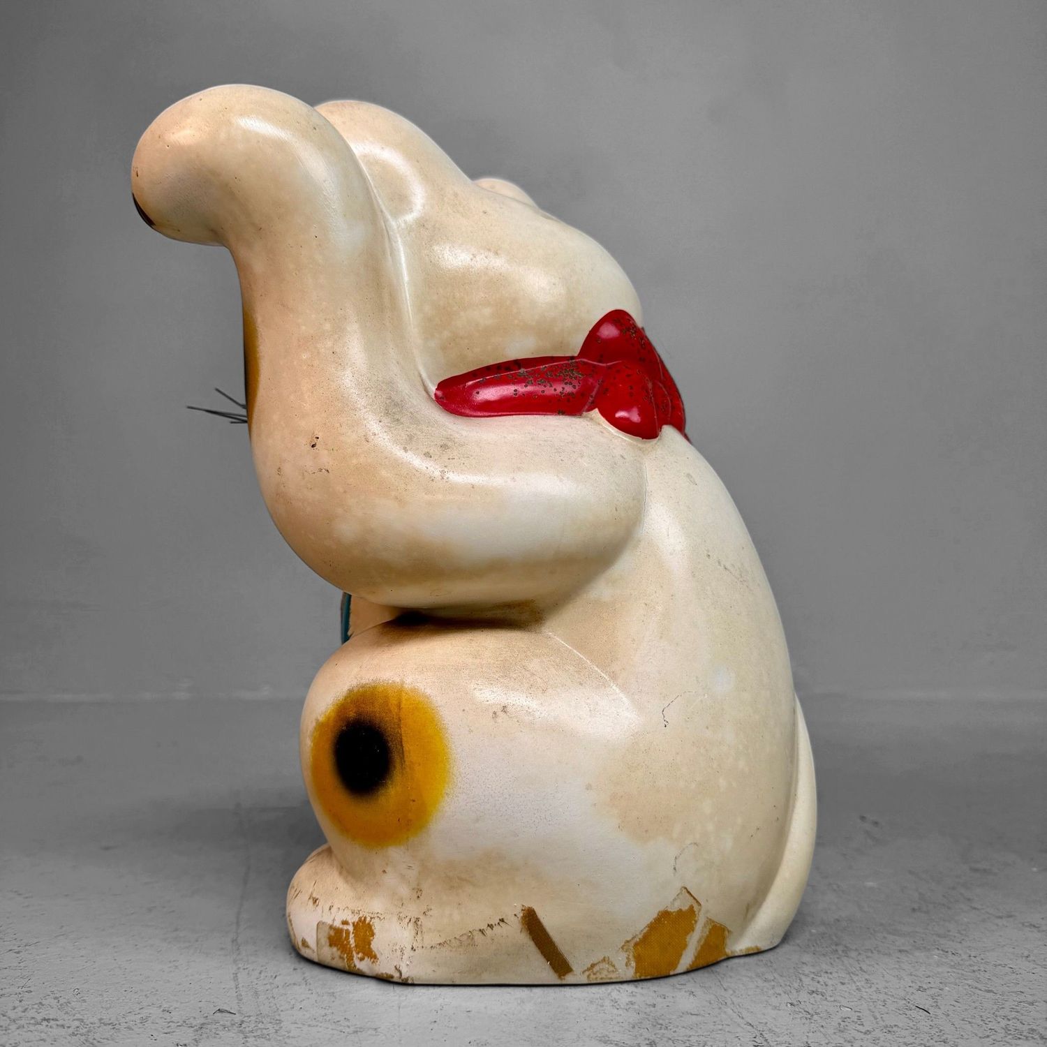 Japanese Maneki-neko / Lucky Cat with Koban, 1950s