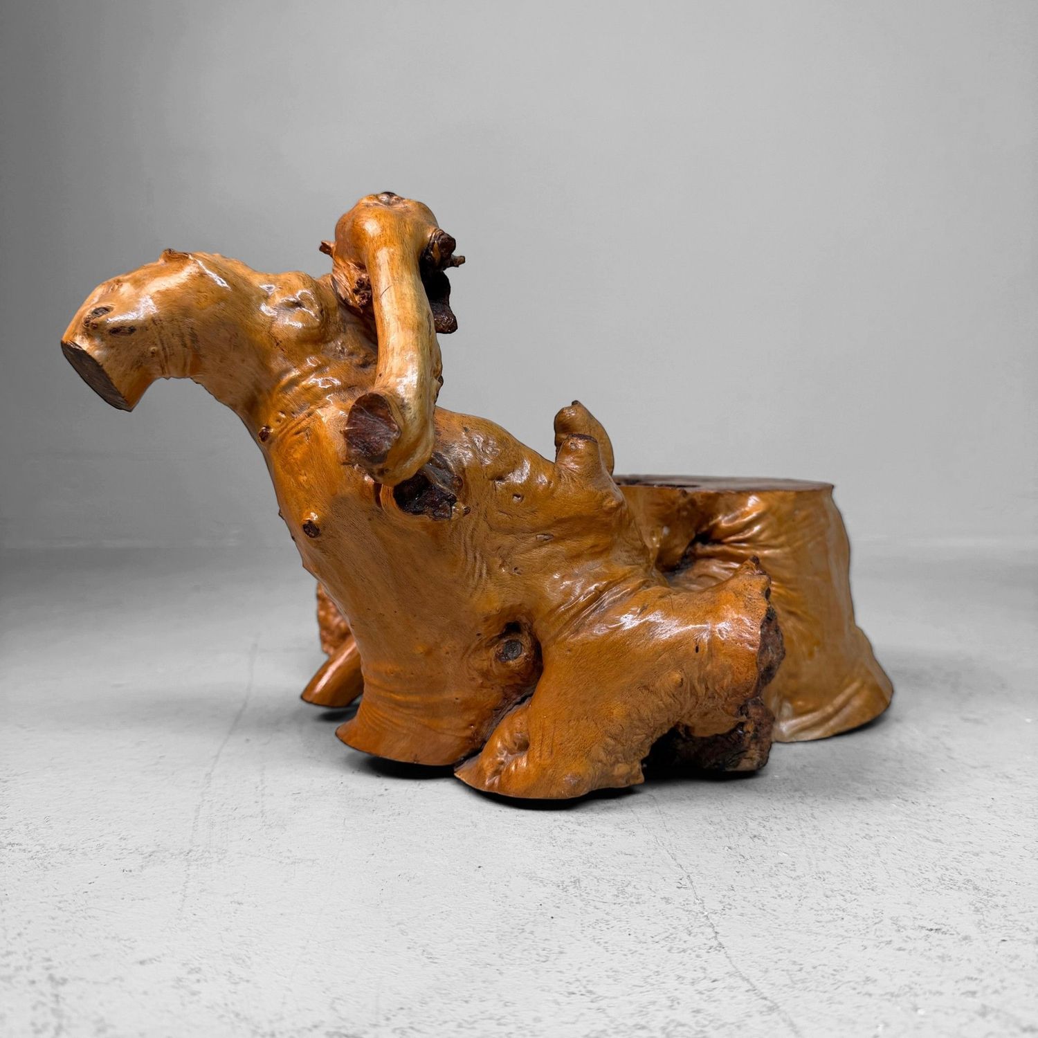 Japans Houten Decoratie / Ikebana-display / Kadai, jaren 1960–1970