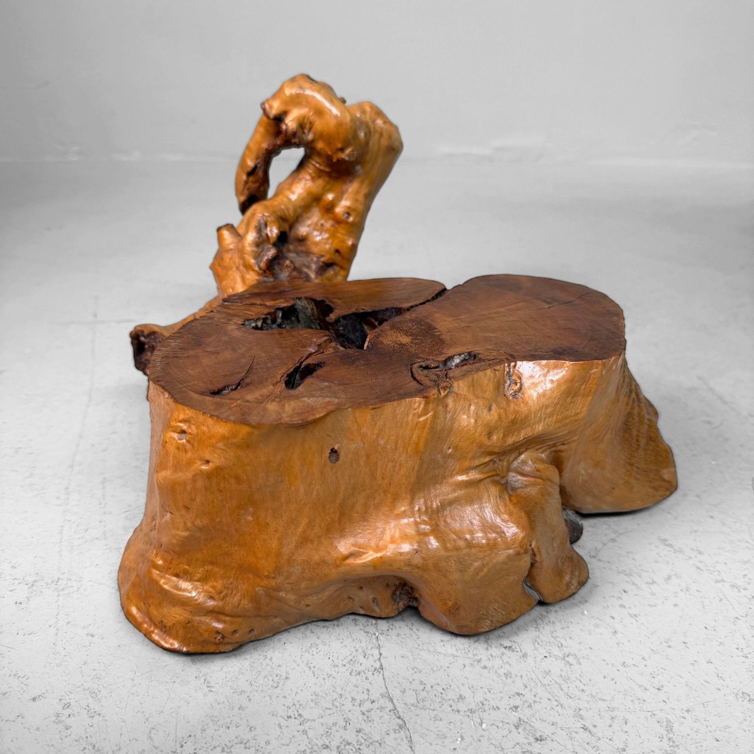 Japans Houten Decoratie / Ikebana-display / Kadai, jaren 1960–1970