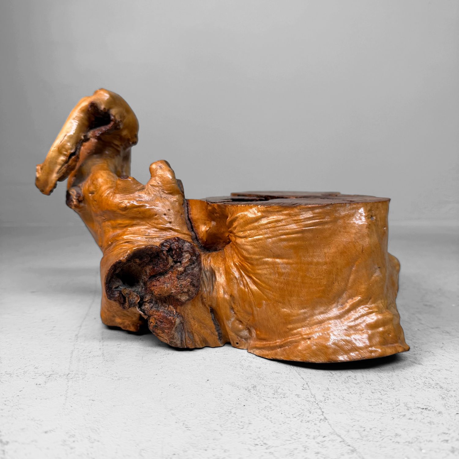 Japans Houten Decoratie / Ikebana-display / Kadai, jaren 1960–1970