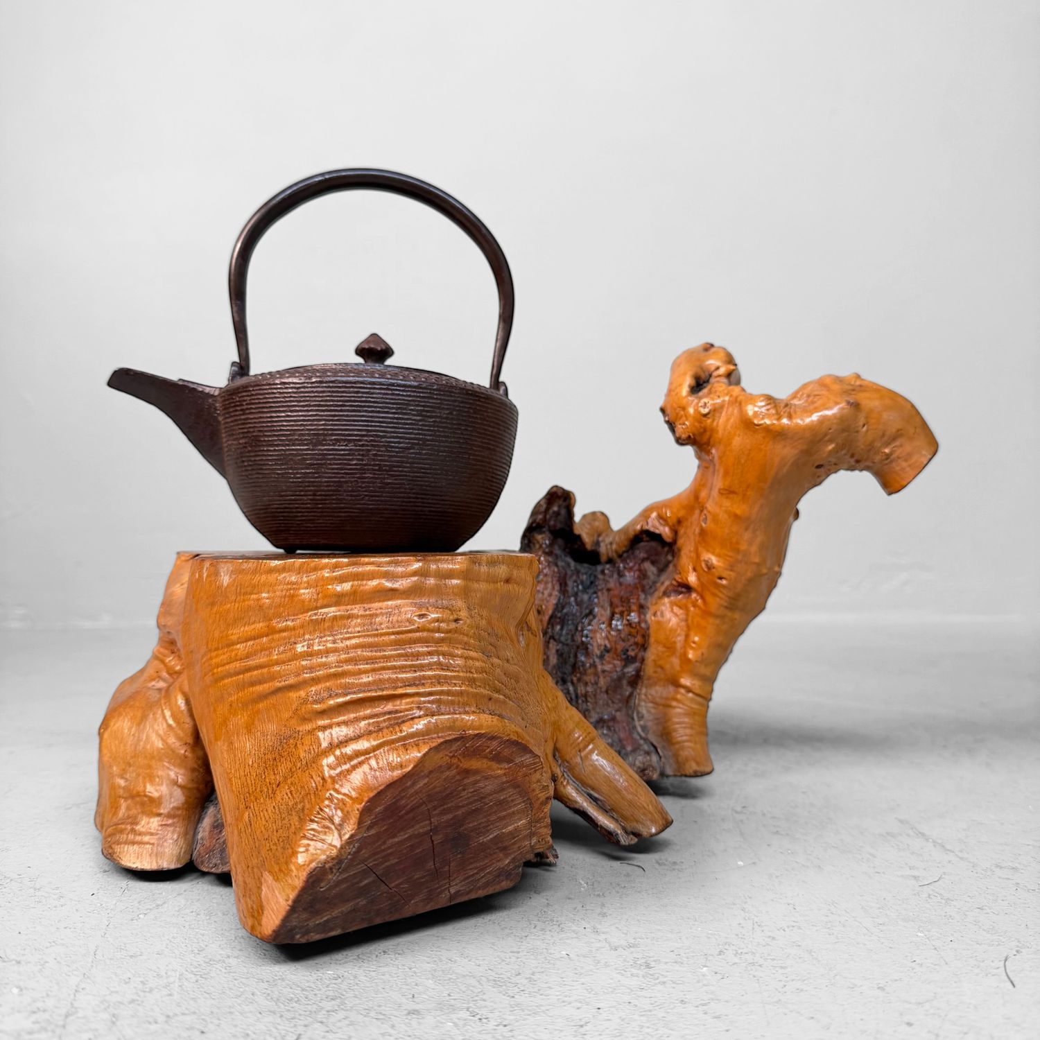 Japans Houten Decoratie / Ikebana-display / Kadai, jaren 1960–1970