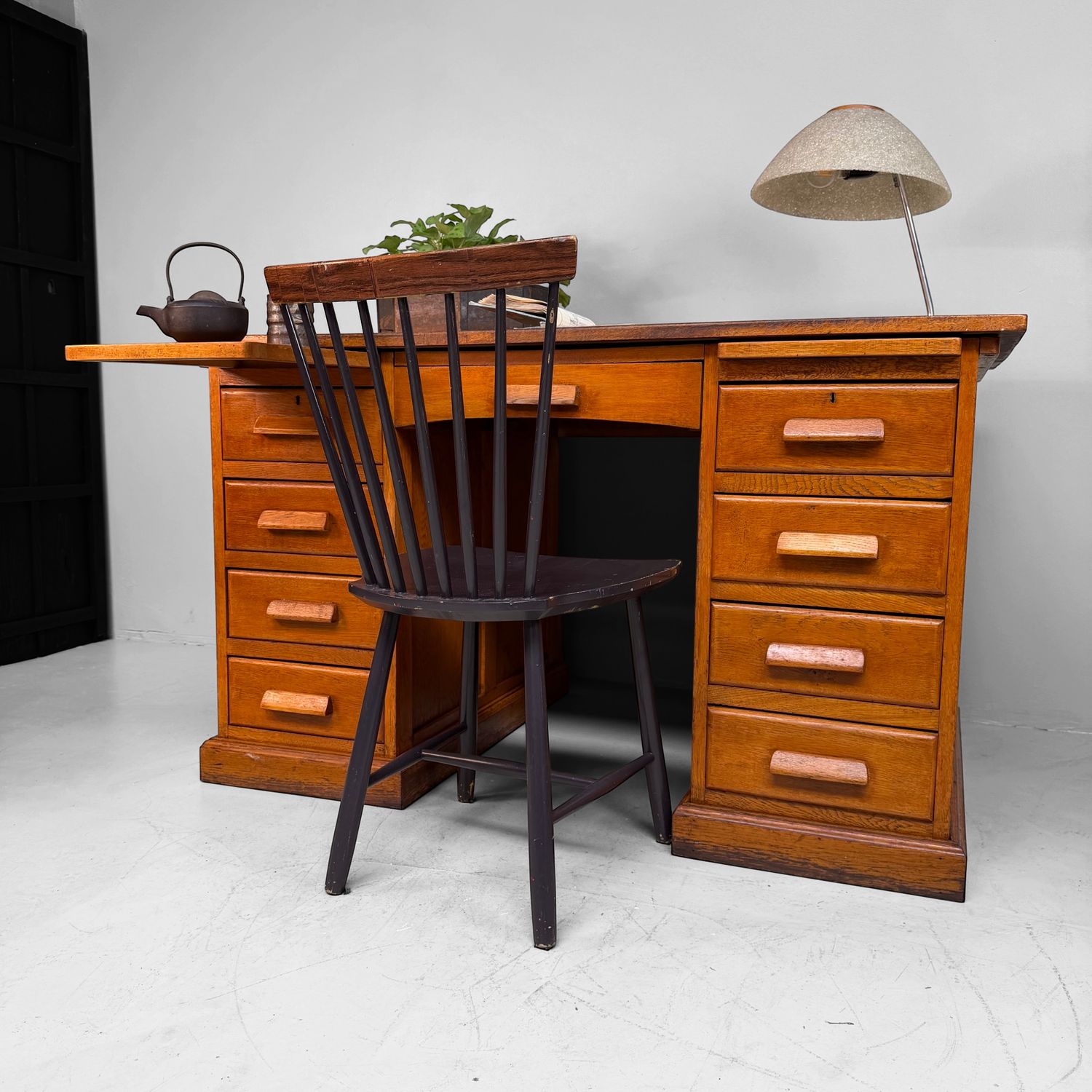 Frans Bureau à Caissons / Bureau Ministre, jaren 1950