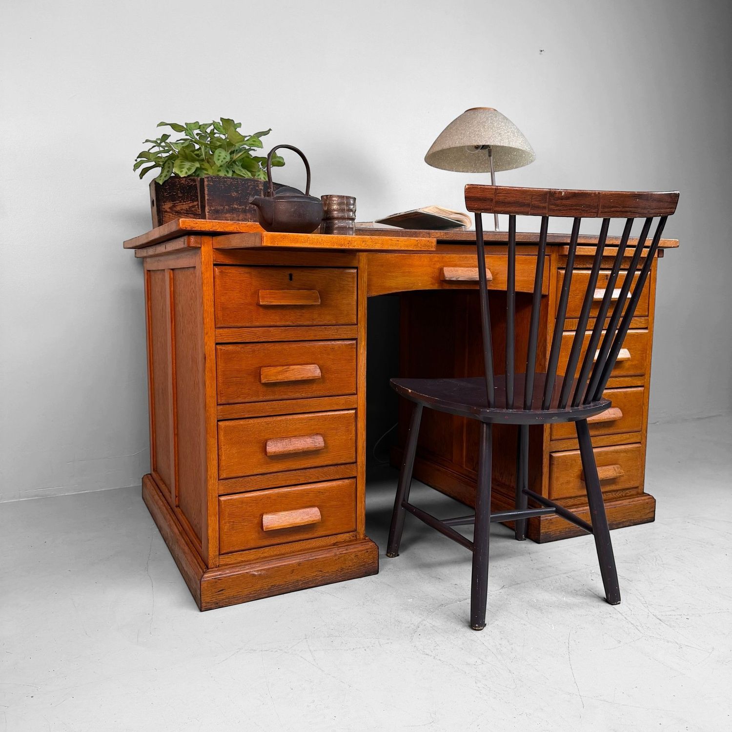 Frans Bureau à Caissons / Bureau Ministre, jaren 1950