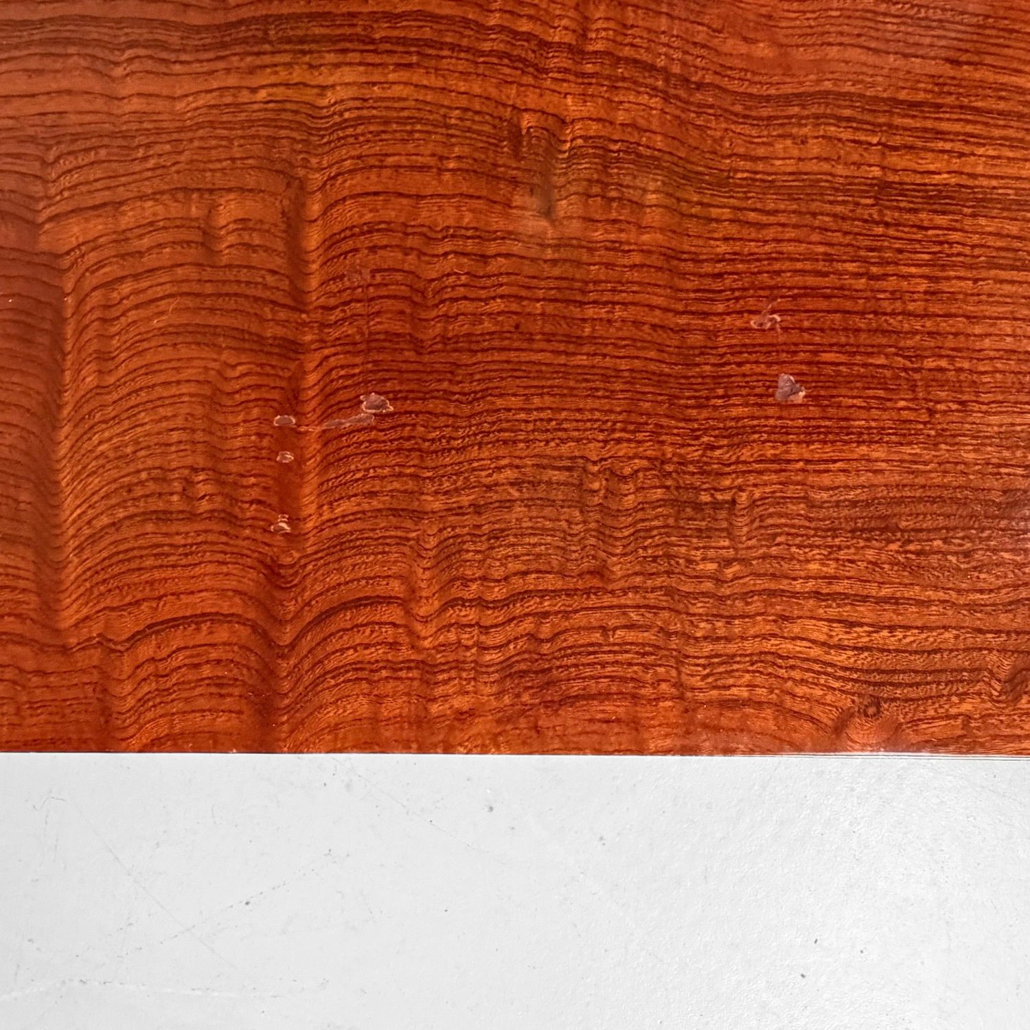 Grote Japanse Zataku / Lage Tafel in Keyaki-hout, 1960s–1970s