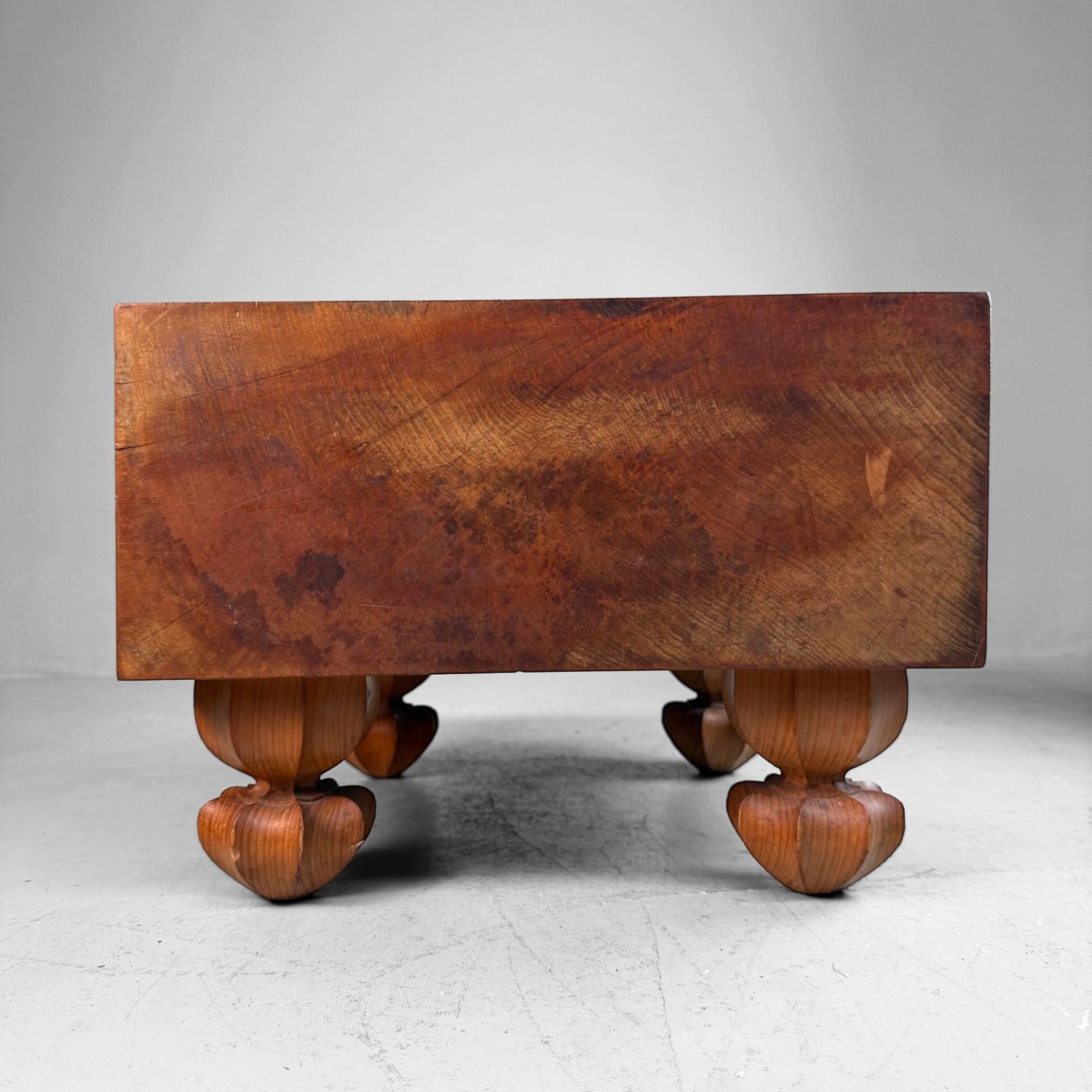 Complete Japanese Go Set / Wooden Goban with Stones, 1960s–1970s