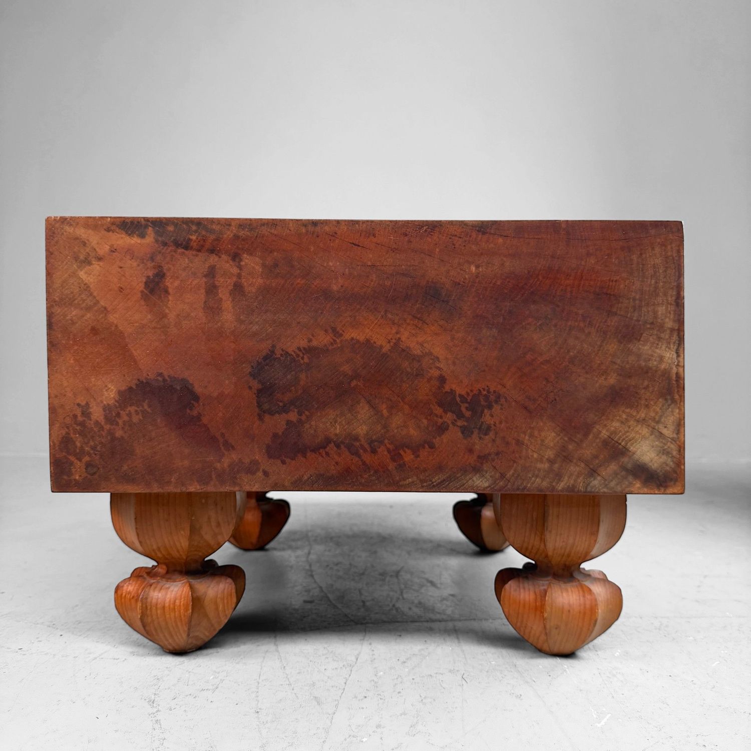Complete Japanese Go Set / Wooden Goban with Stones, 1960s–1970s