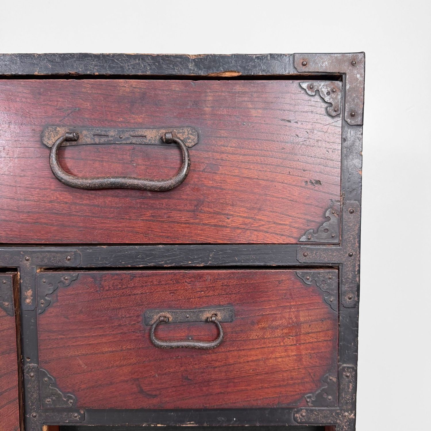 Japanese Tansu / Choba-dansu, Late Meiji Period
