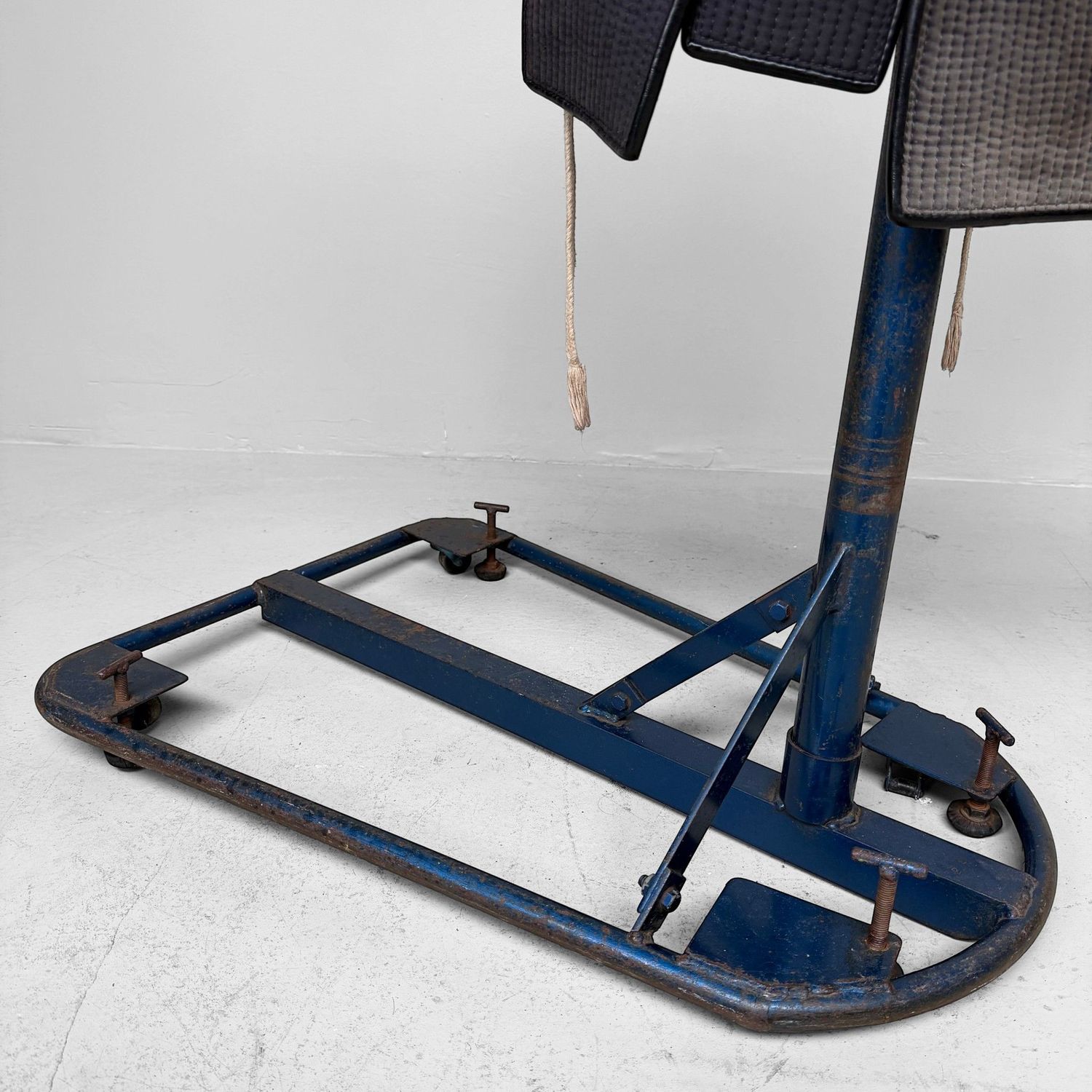 Vintage Japanese Kendo Bōgu with Display Stand, c. 1970–1980