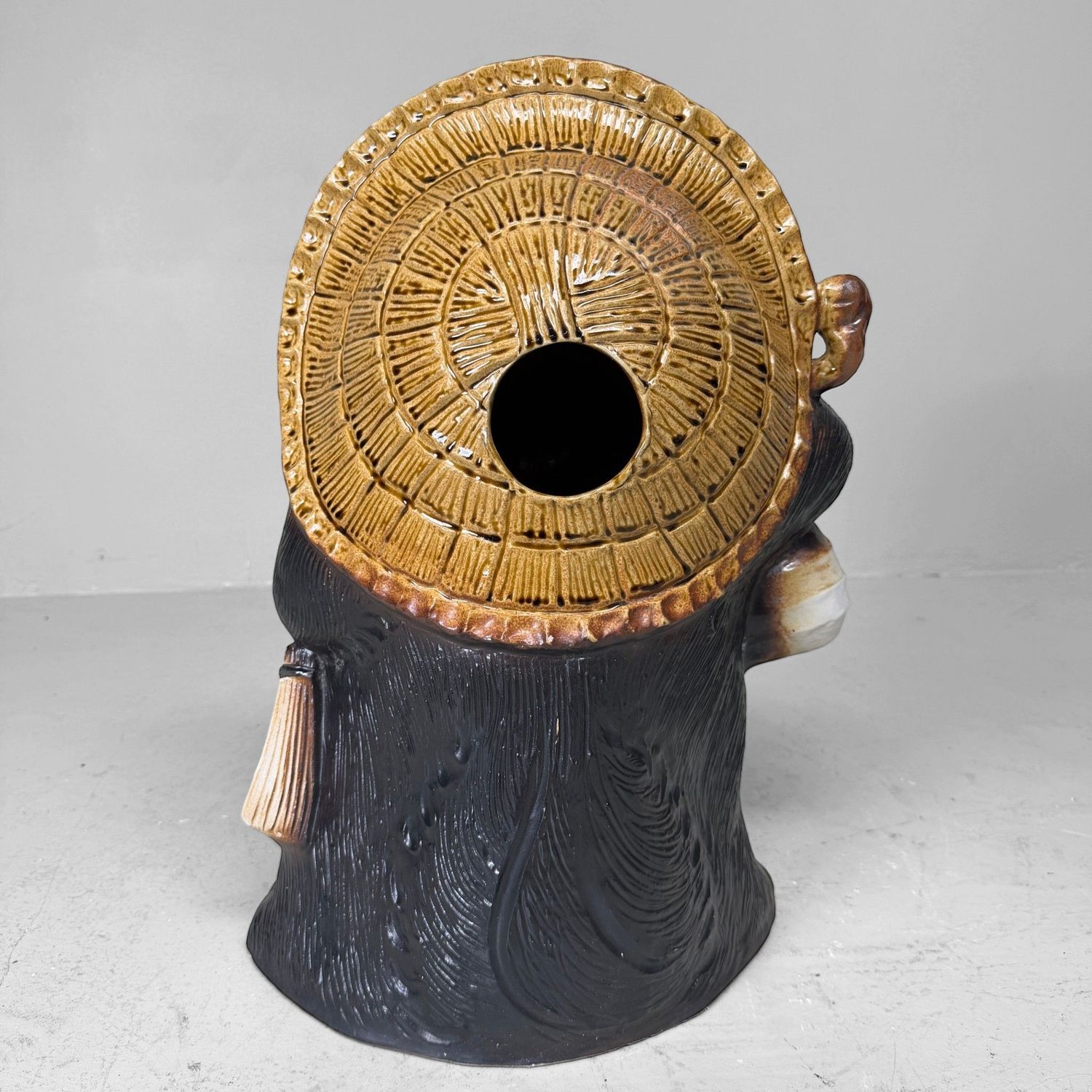 Large Japanese Ceramic Tanuki, 1960s–1970s