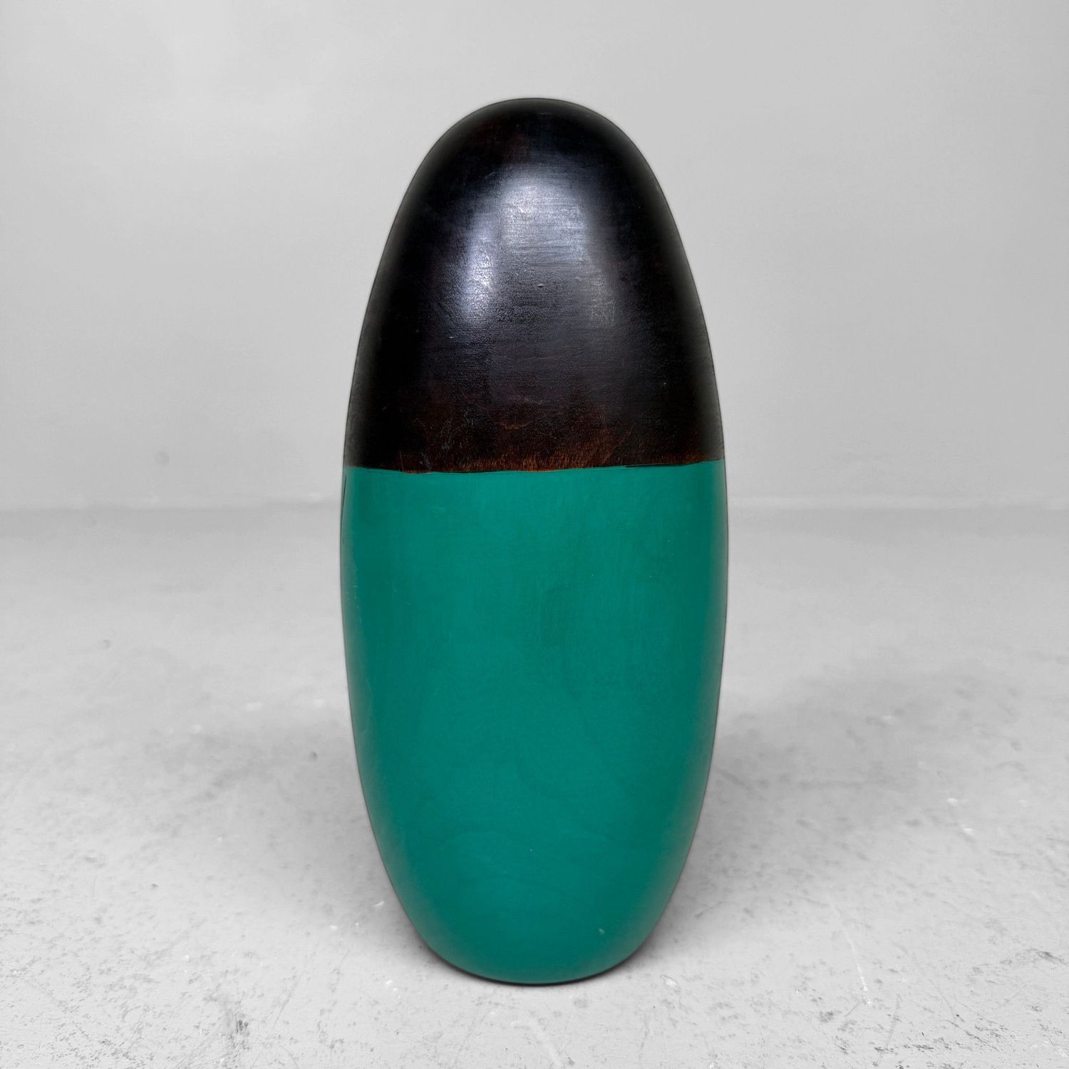 Vintage Japanese Sōsaku Kokeshi by Miyama Keiji, ca. 1960s–1970s