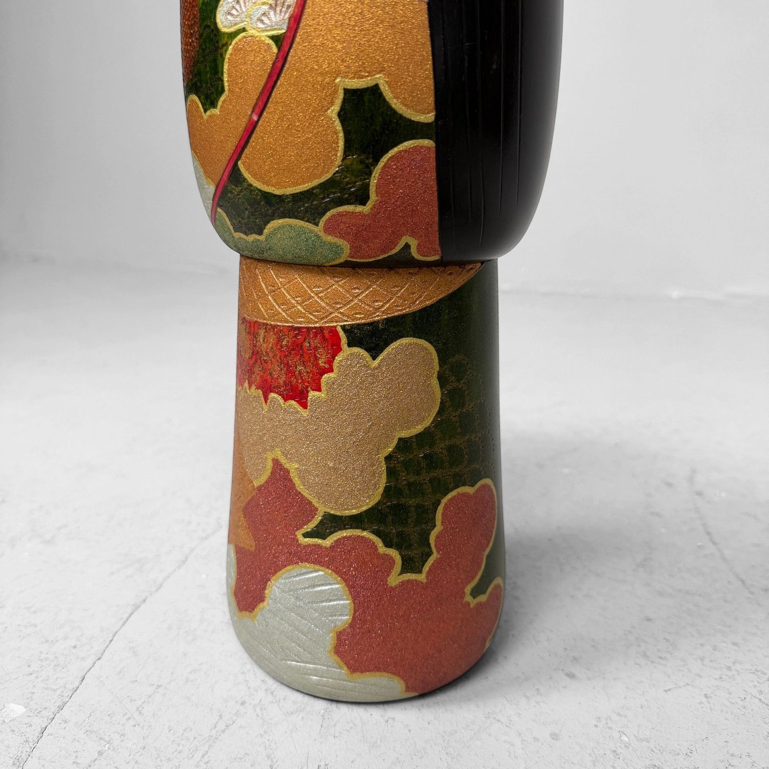Large Japanese Sōsaku Kokeshi by Toa Sekiguchi, ca. 1960s–1970s