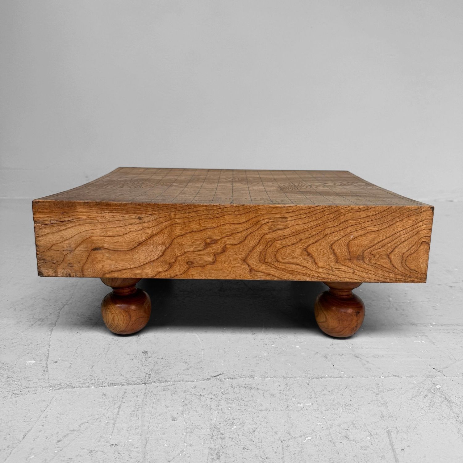 Vintage Japanese Goban / Go Board, 1960s–1970s