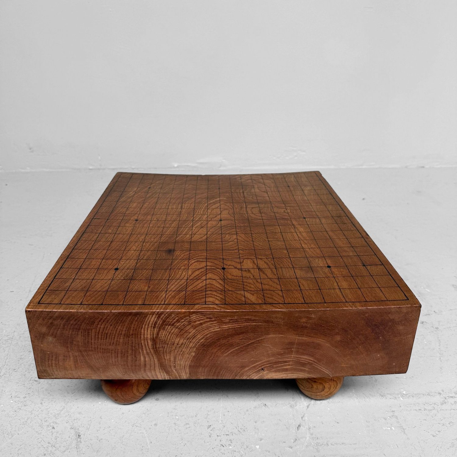 Vintage Japanese Goban / Go Board, 1960s–1970s