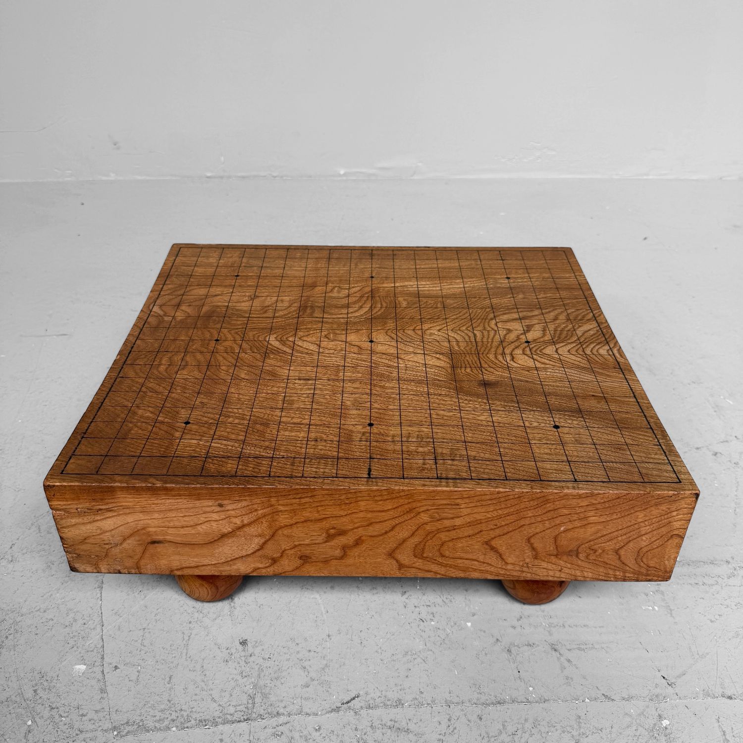 Vintage Japanese Goban / Go Board, 1960s–1970s