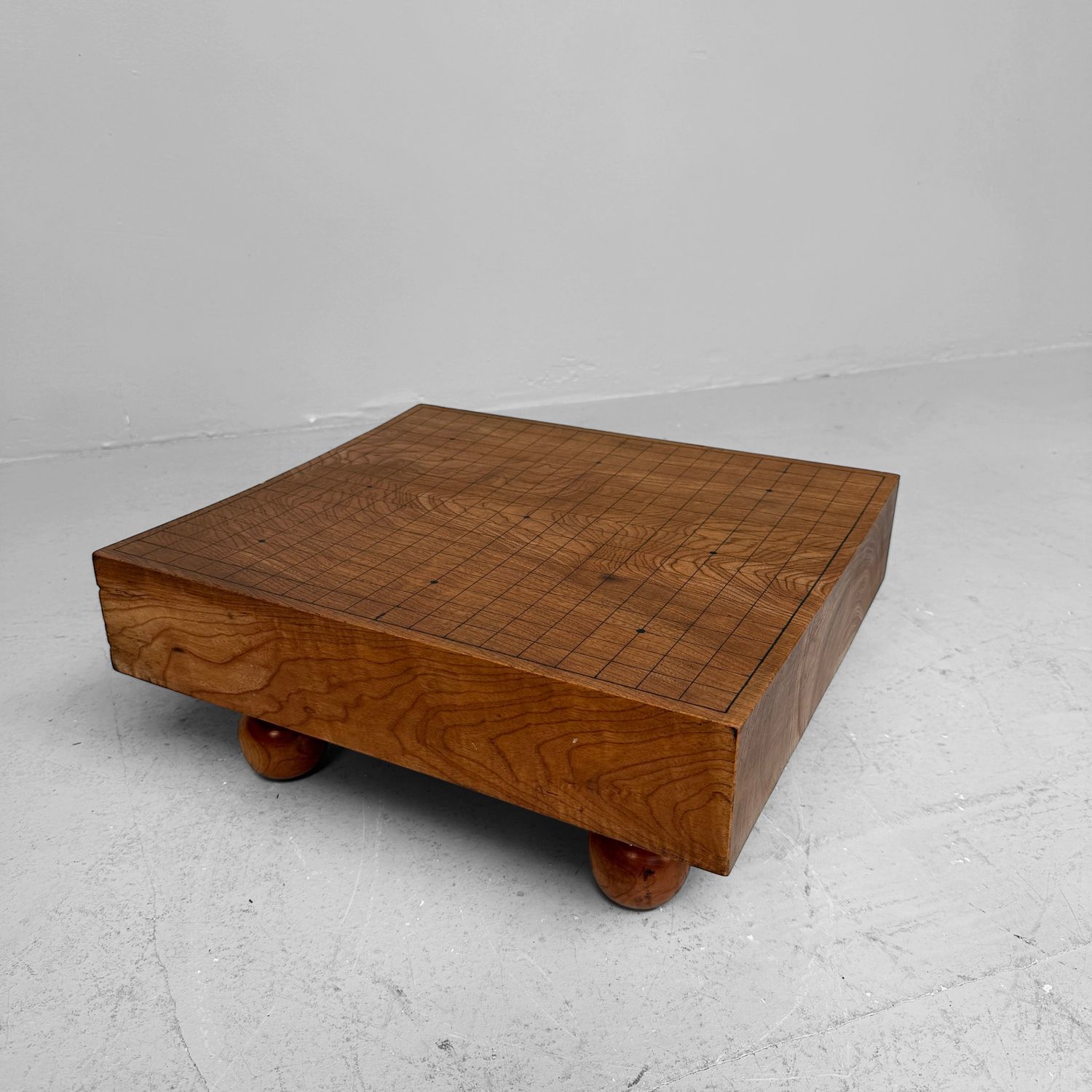 Vintage Japanese Goban / Go Board, 1960s–1970s