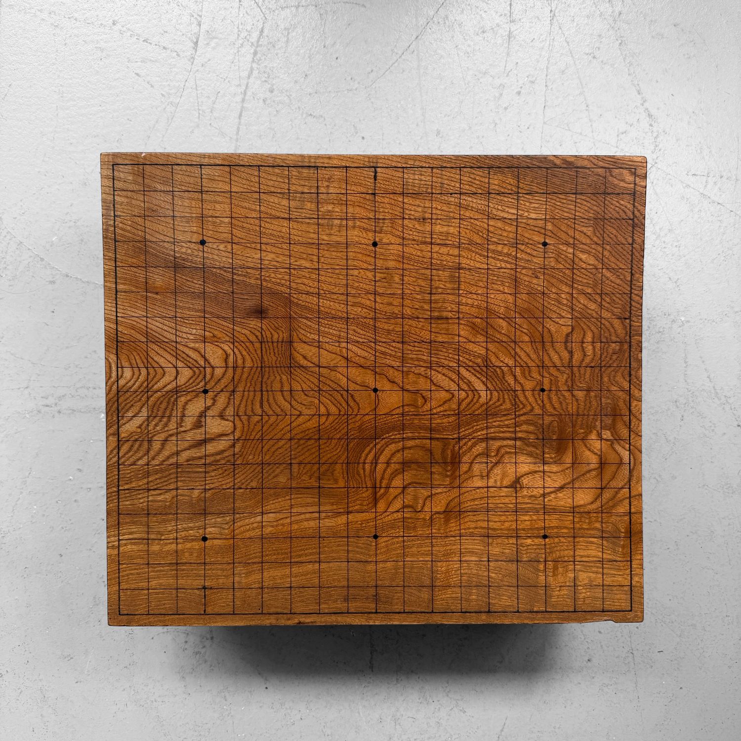 Vintage Japanese Goban / Go Board, 1960s–1970s