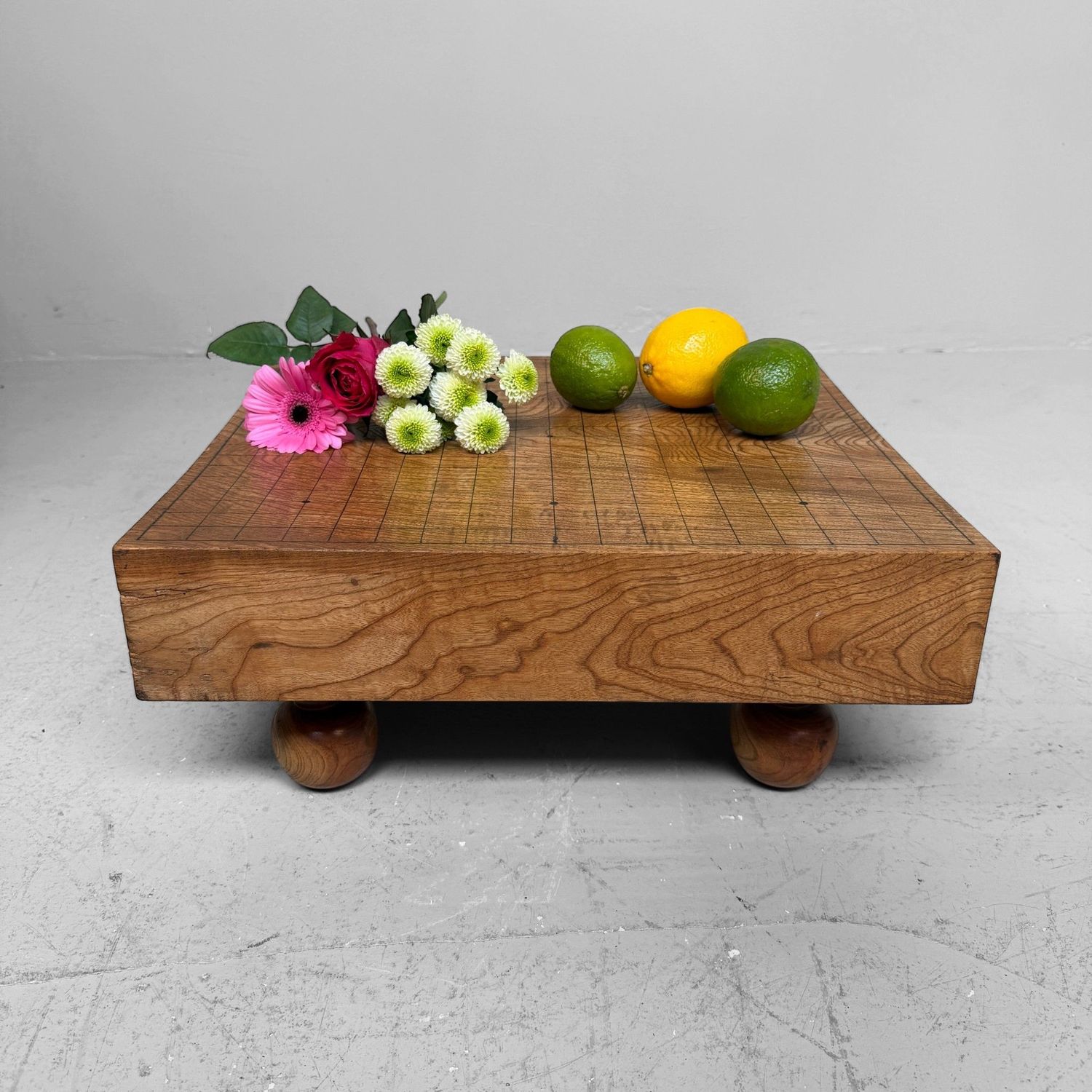 Vintage Japanese Goban / Go Board, 1960s–1970s