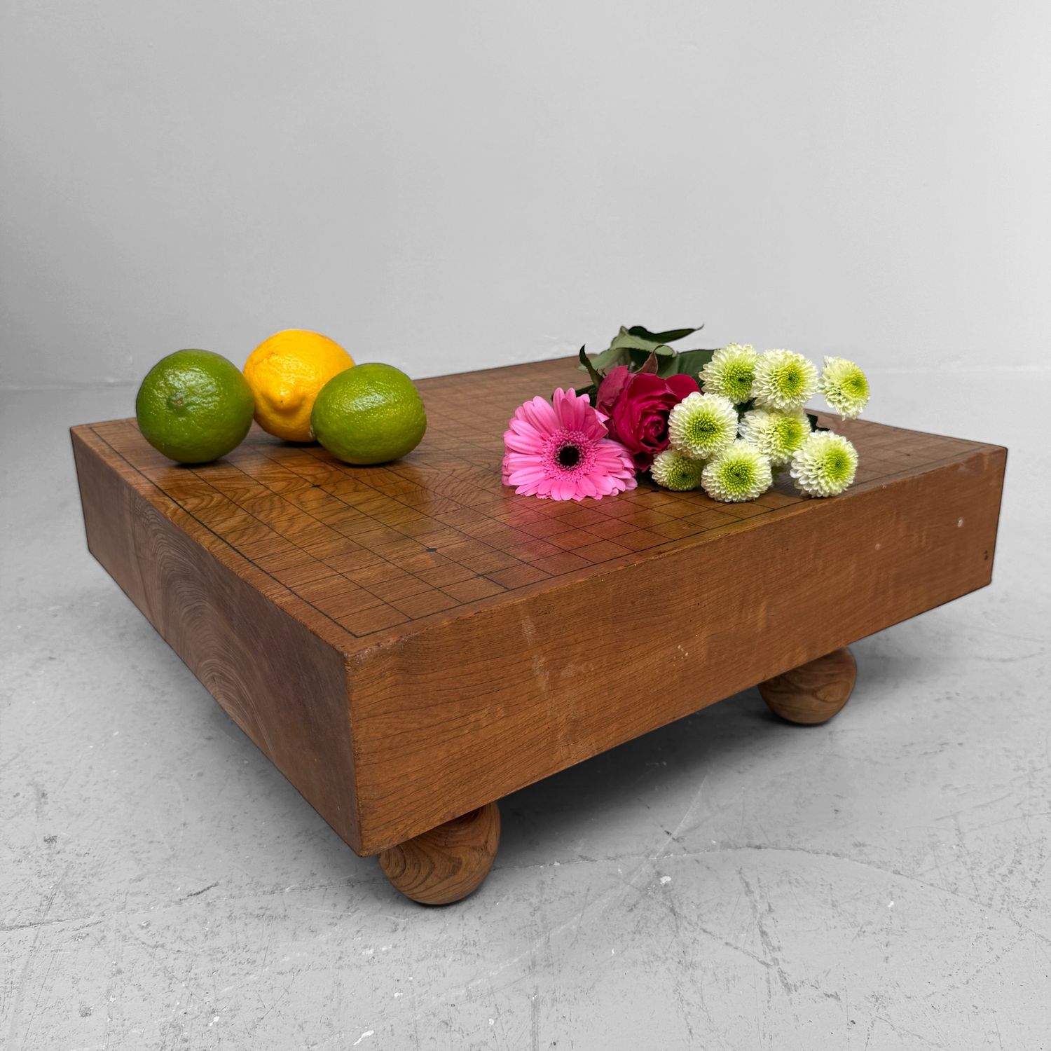 Vintage Japanese Goban / Go Board, 1960s–1970s