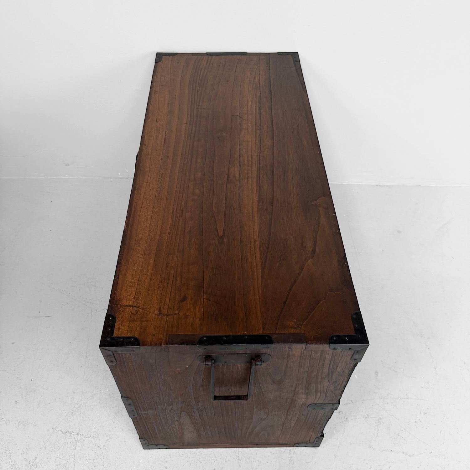 Japanese Low Tansu / Chest of Drawers, Shōwa Period, 1910s