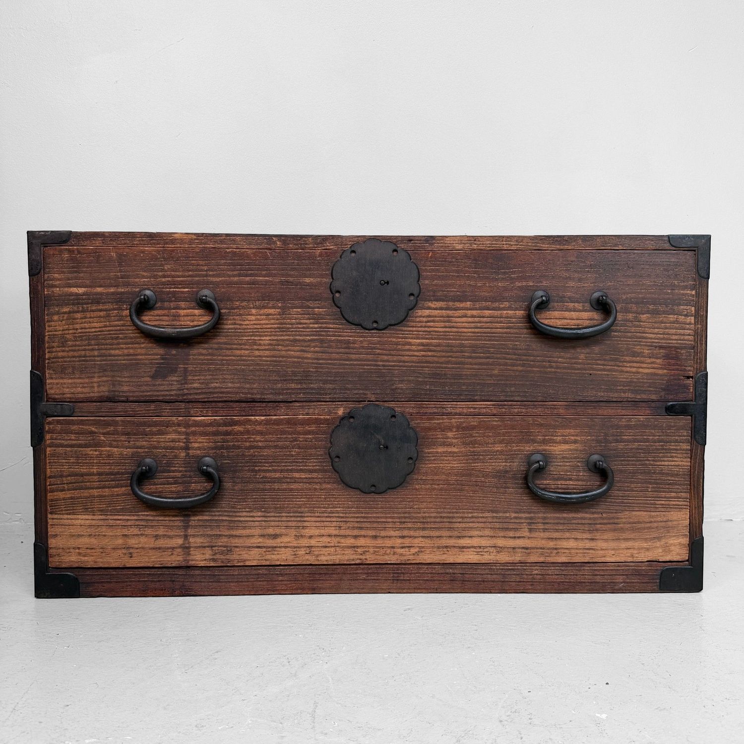 Japanese Low Tansu / Chest of Drawers, Shōwa Period, 1910s