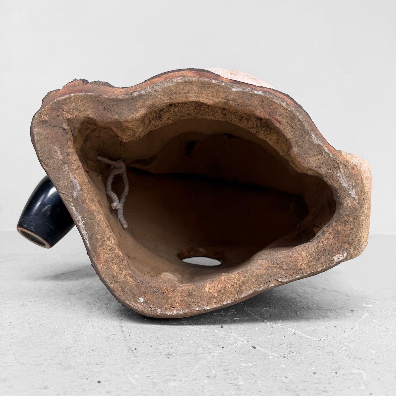 Large Decorative Tanuki, Shigaraki Earthenware, 1980s, Japan
