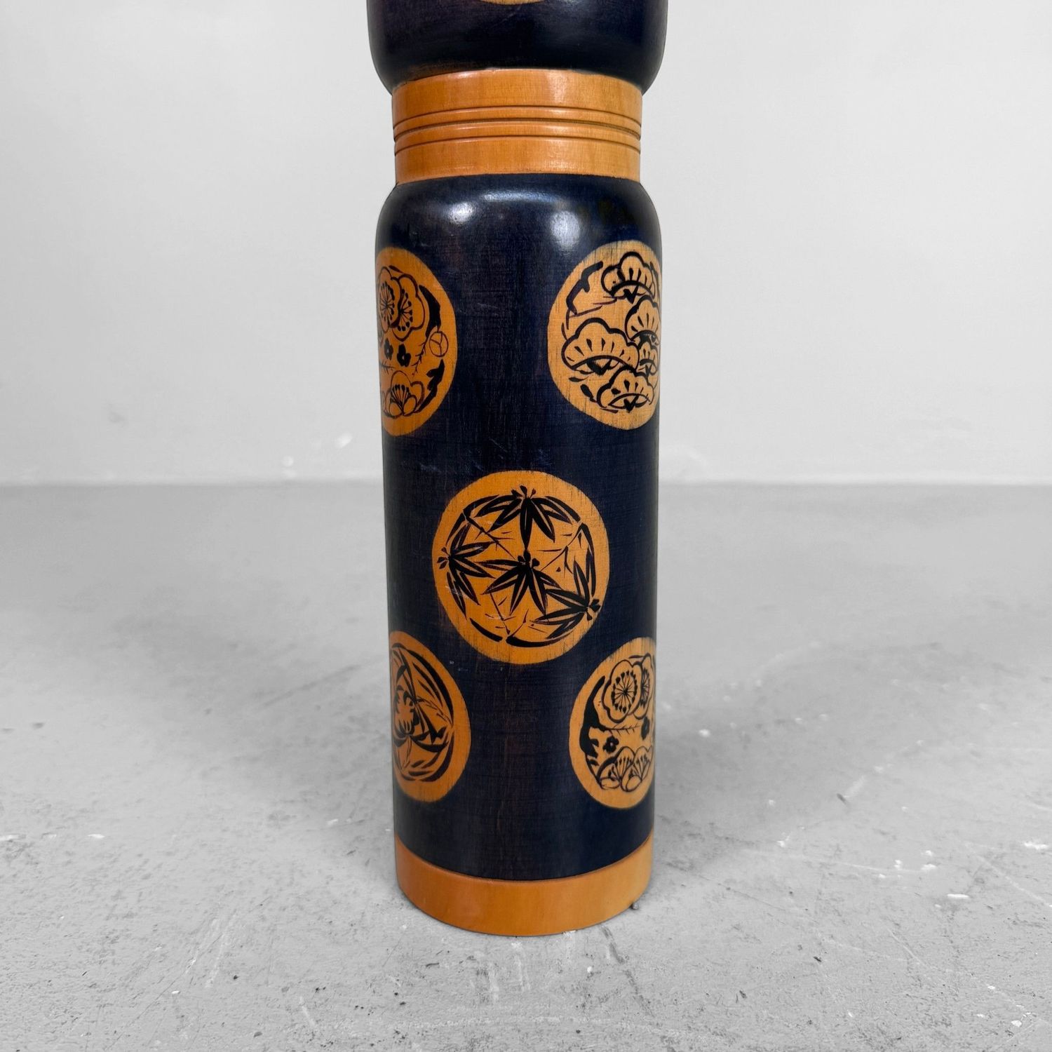 Large Sōsaku Kokeshi by Sato Suigai, 1960s–1970s, Japan