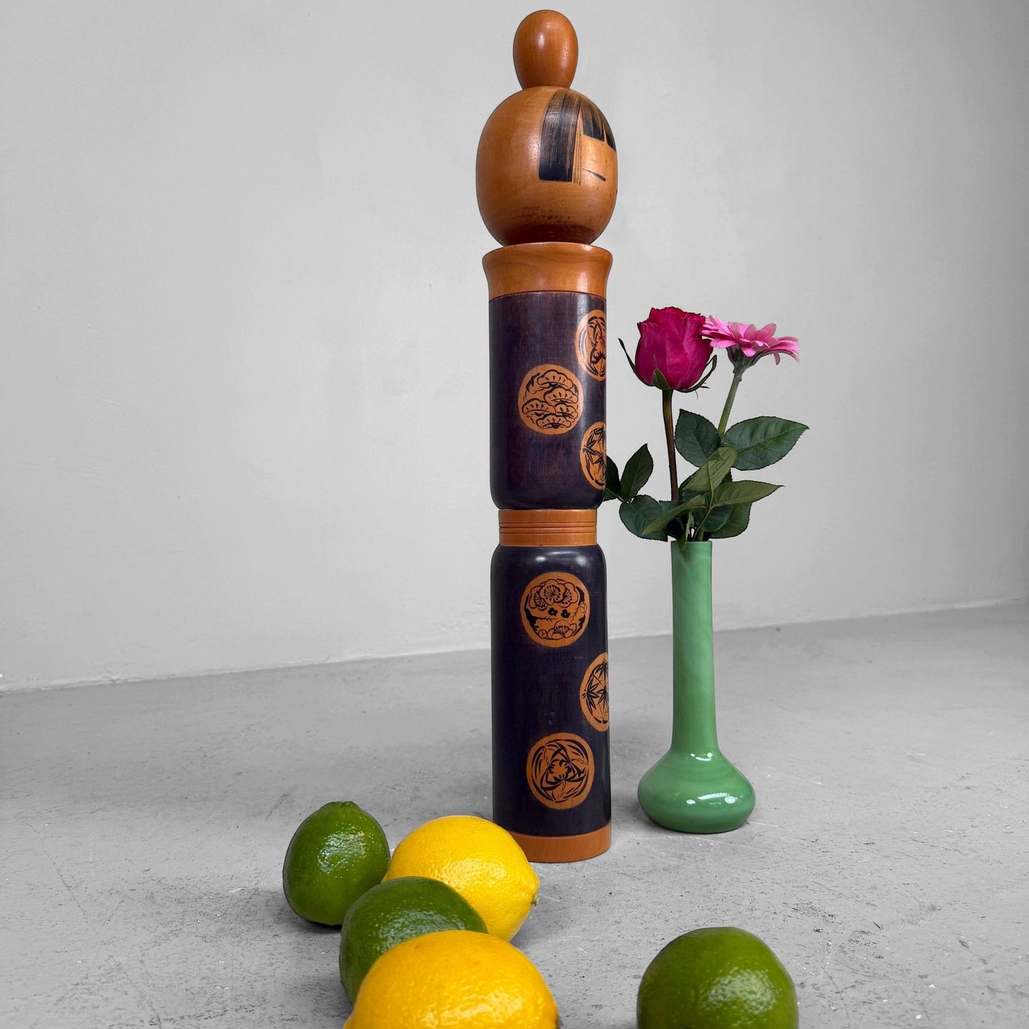 Large Sōsaku Kokeshi by Sato Suigai, 1960s–1970s, Japan