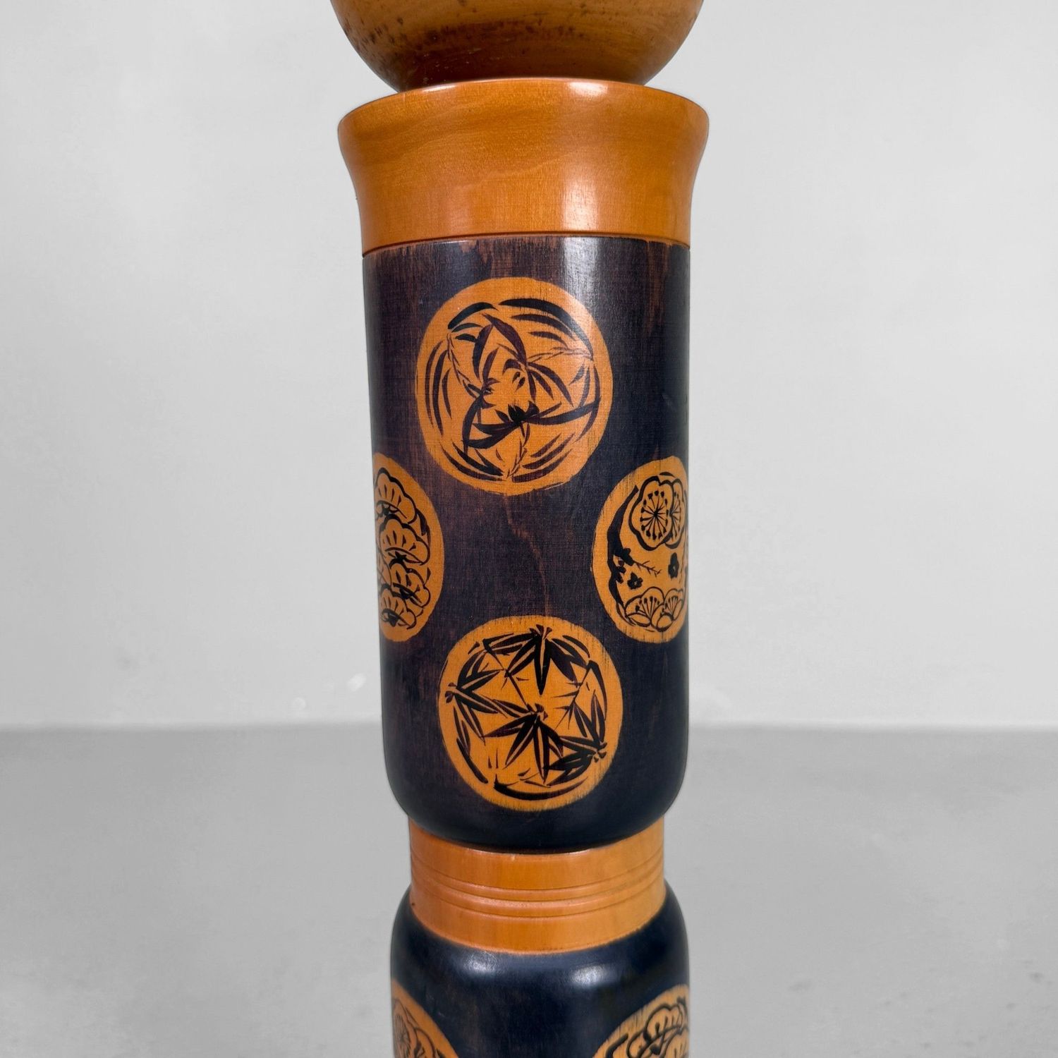 Large Sōsaku Kokeshi by Sato Suigai, 1960s–1970s, Japan