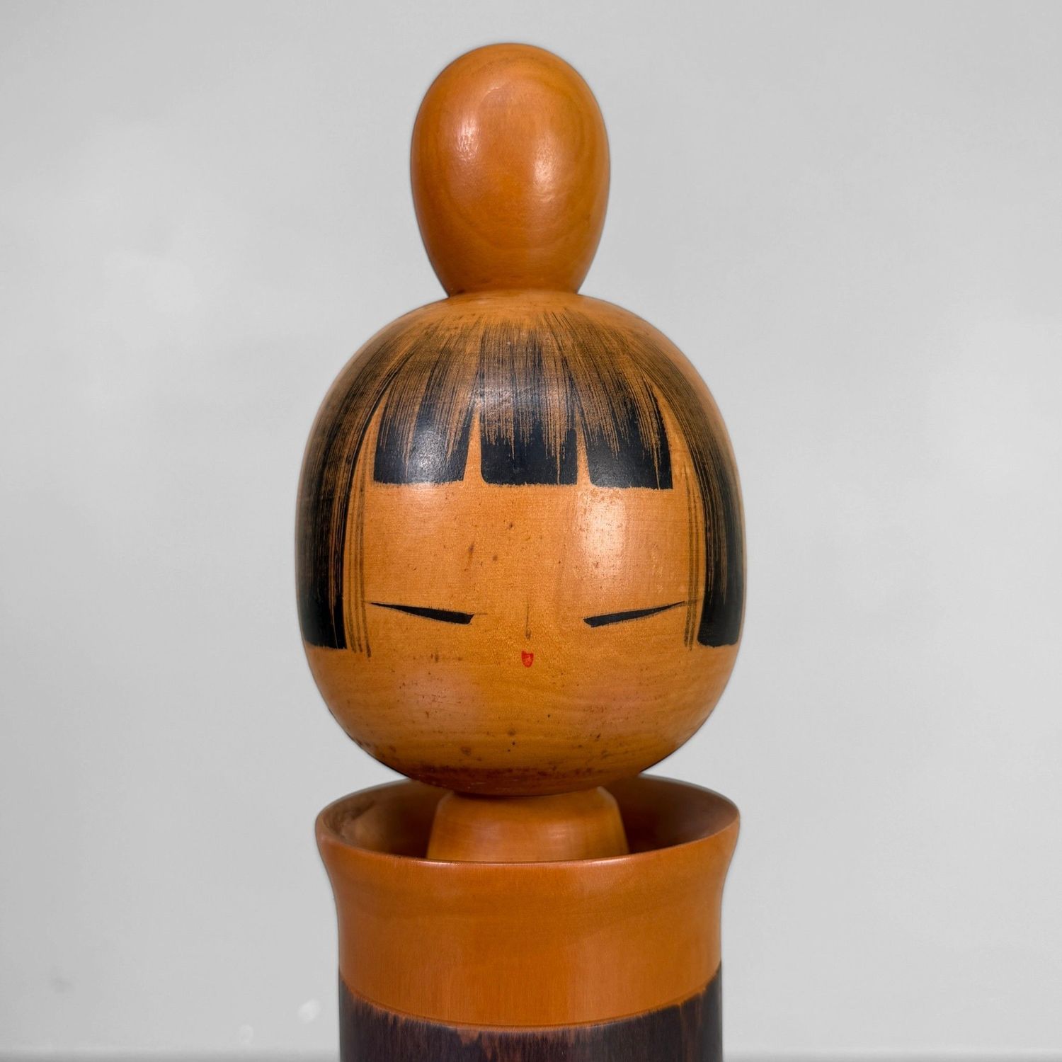 Large Sōsaku Kokeshi by Sato Suigai, 1960s–1970s, Japan