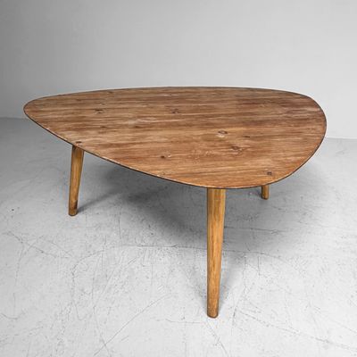 Organic Contemporary Retro Side Table / Garden Table