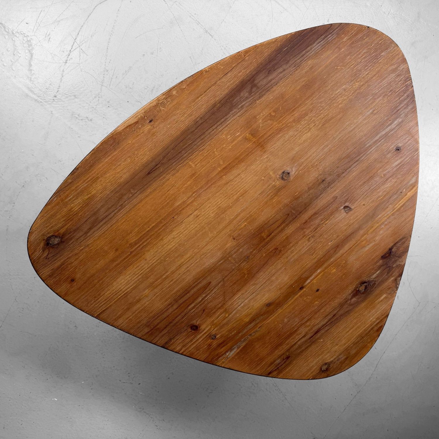 Organische Hedendaagse Retro Bijzettafel / Tuintafel