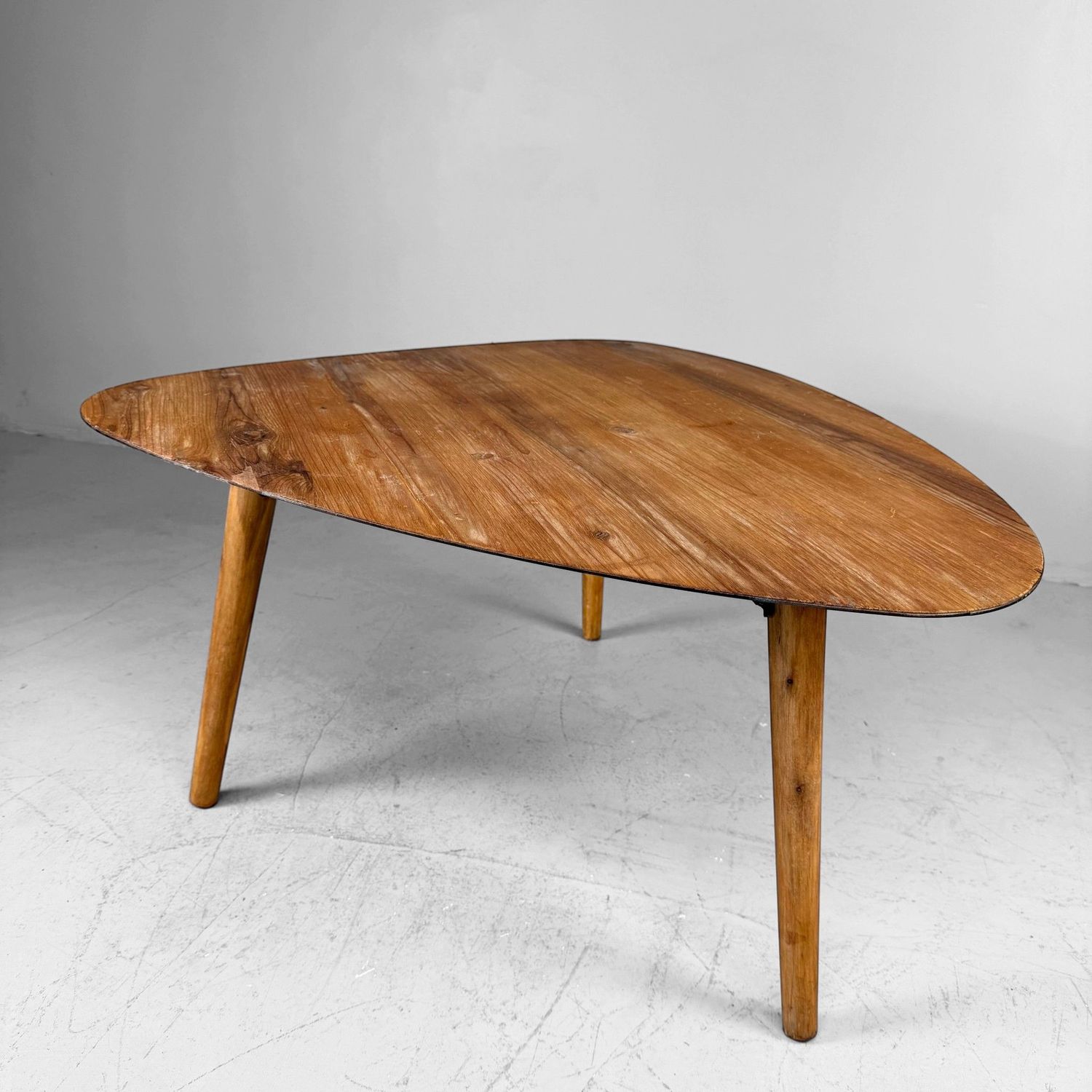 Organische Hedendaagse Retro Bijzettafel / Tuintafel