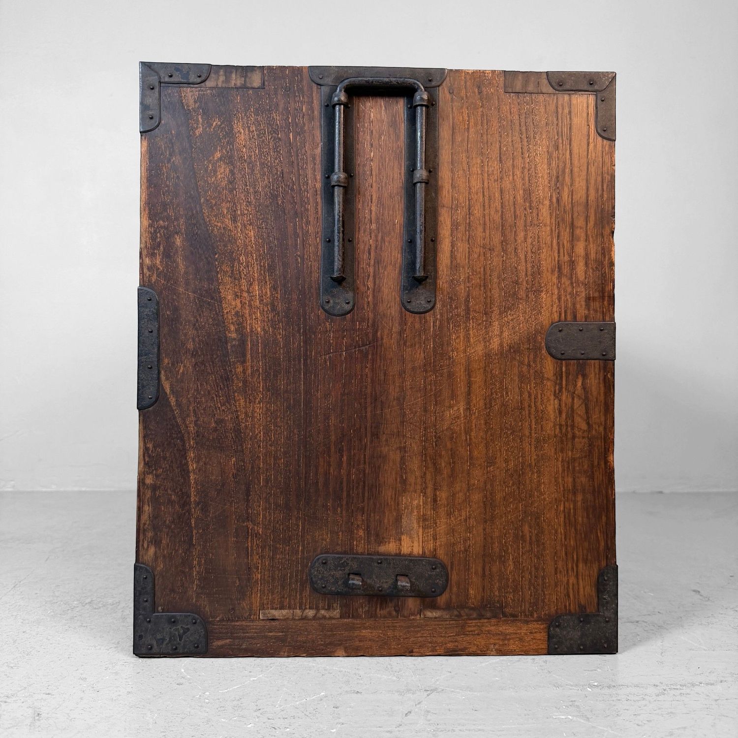 Antique Japanese Tansu Chest, Storage Cabinet, 1910s