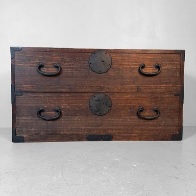 Antique Japanese Tansu Chest, Storage Cabinet, 1910s Antique Japanese Tansu Chest, Storage Cabinet, 1910s