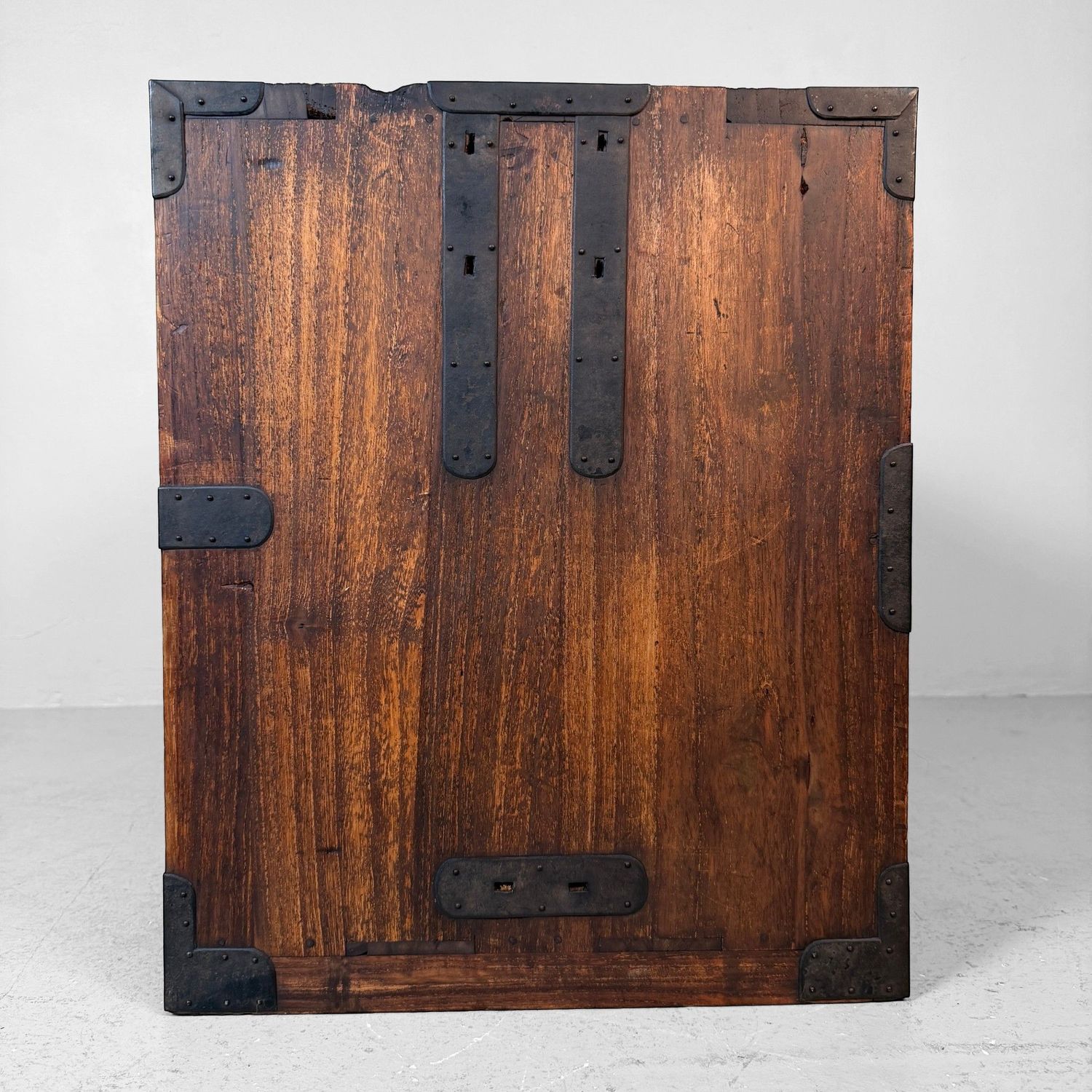 Antique Japanese Tansu Chest, Storage Cabinet, 1910s