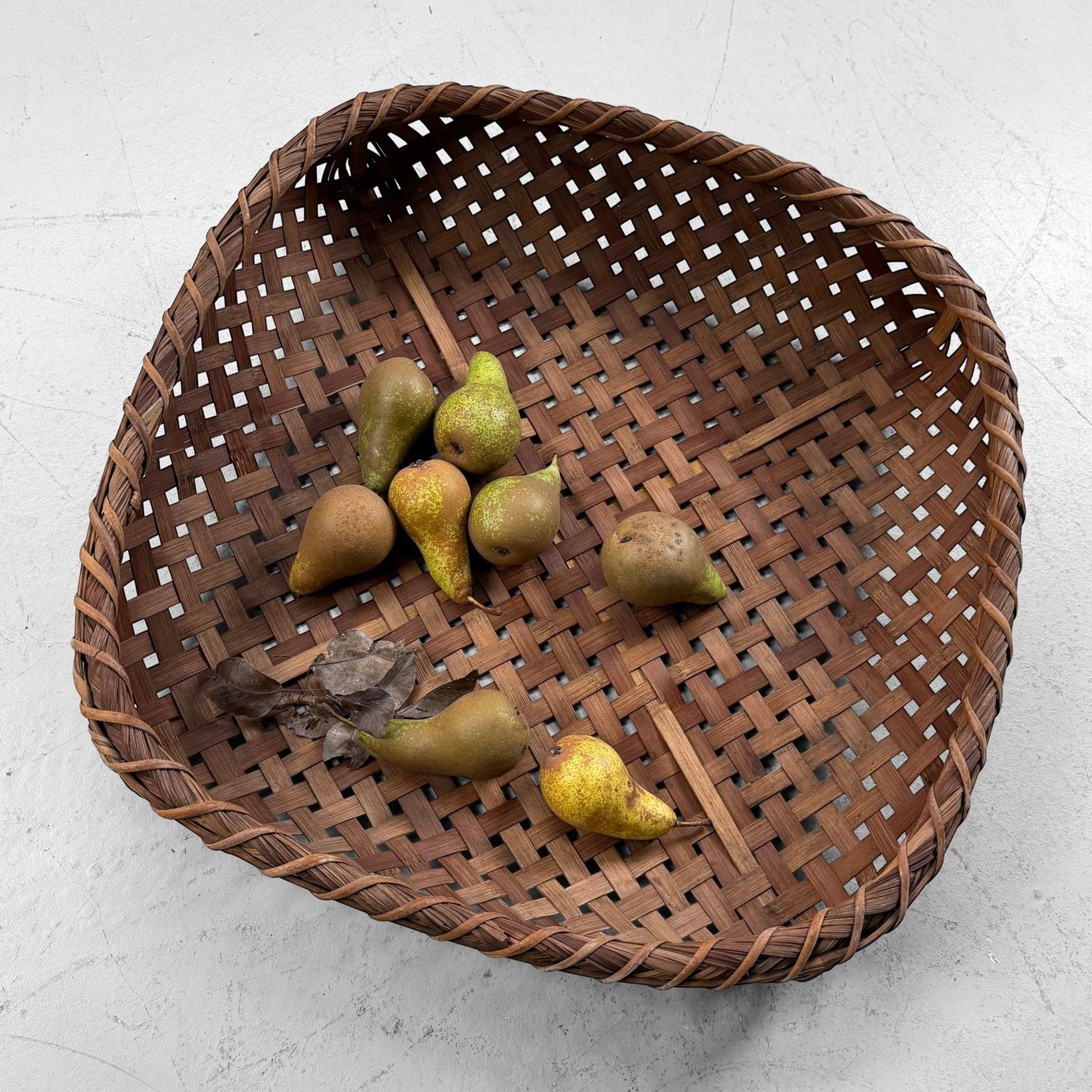 Japanse Bamboe Oogstmand, 1960s