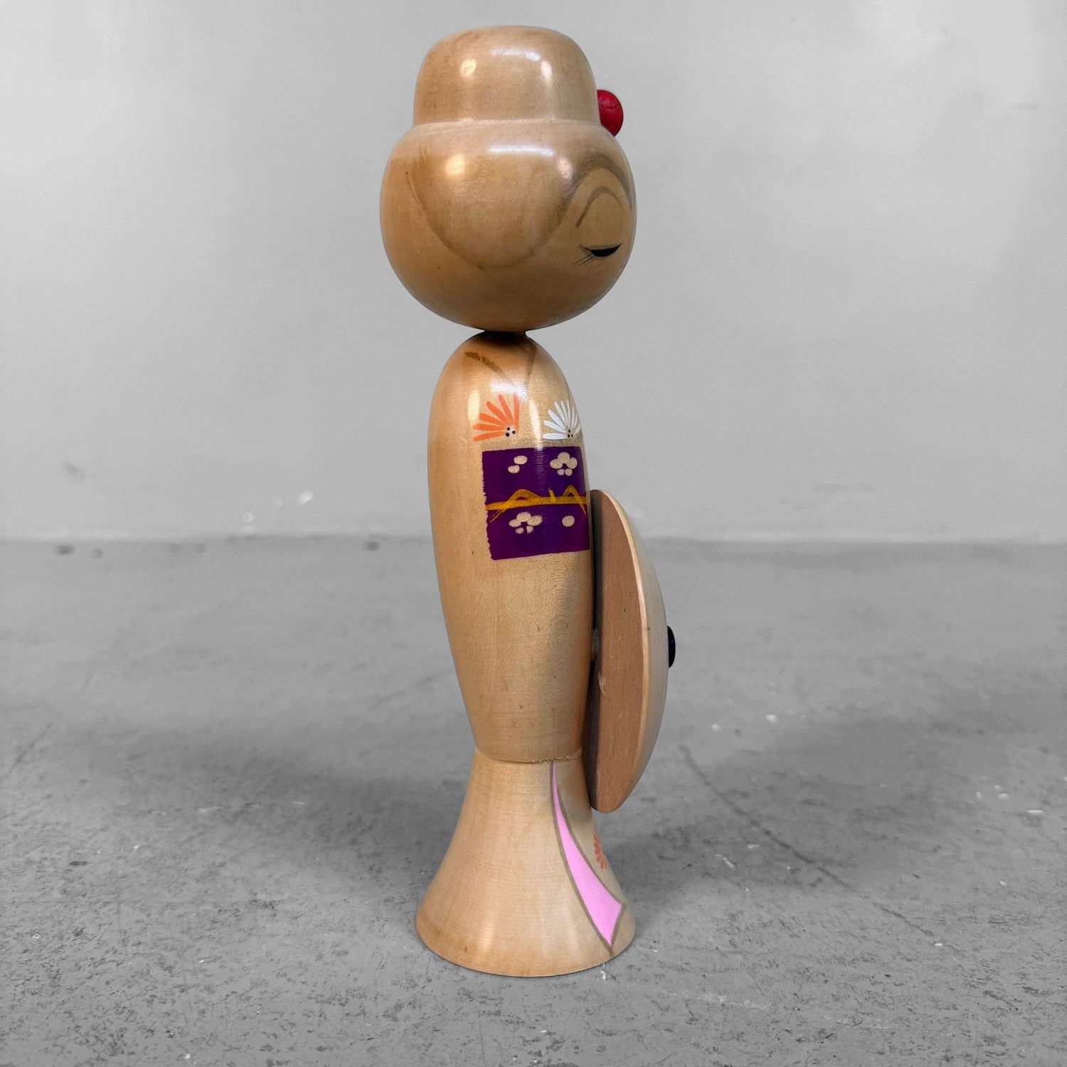 Sadao Kishi ‘Izu no Odoriko’ Kokeshi – 1970, Japan