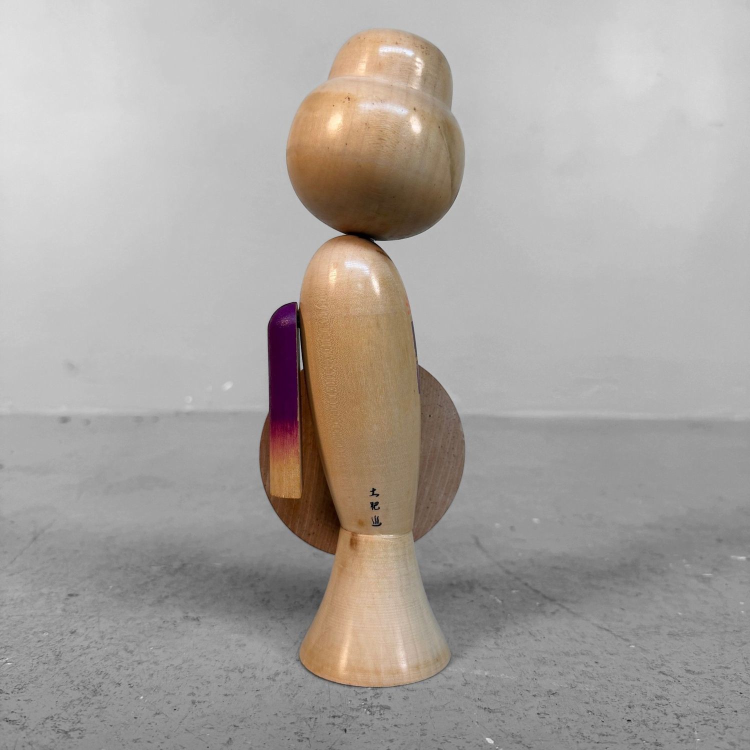 Sadao Kishi ‘Izu no Odoriko’ Kokeshi – 1970, Japan