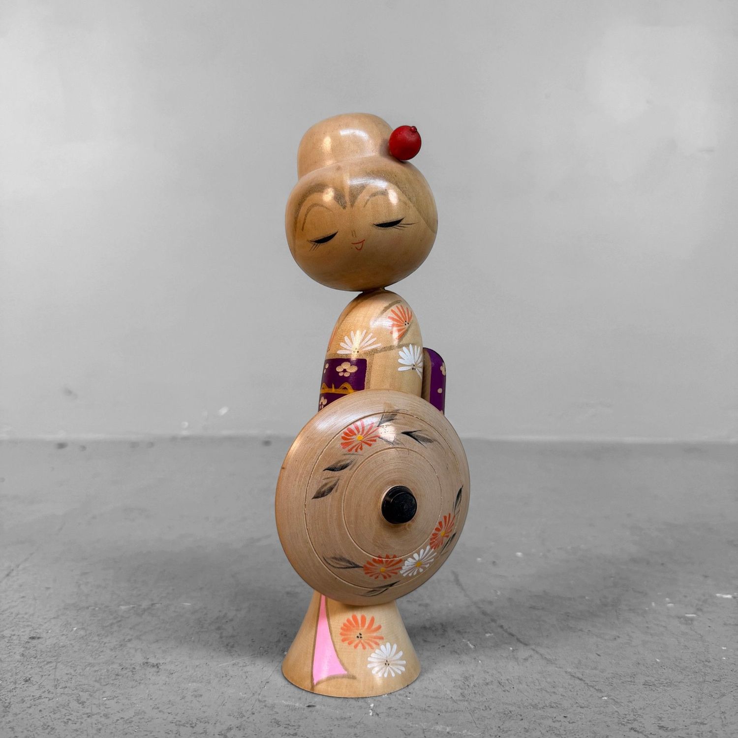 Sadao Kishi ‘Izu no Odoriko’ Kokeshi – 1970, Japan