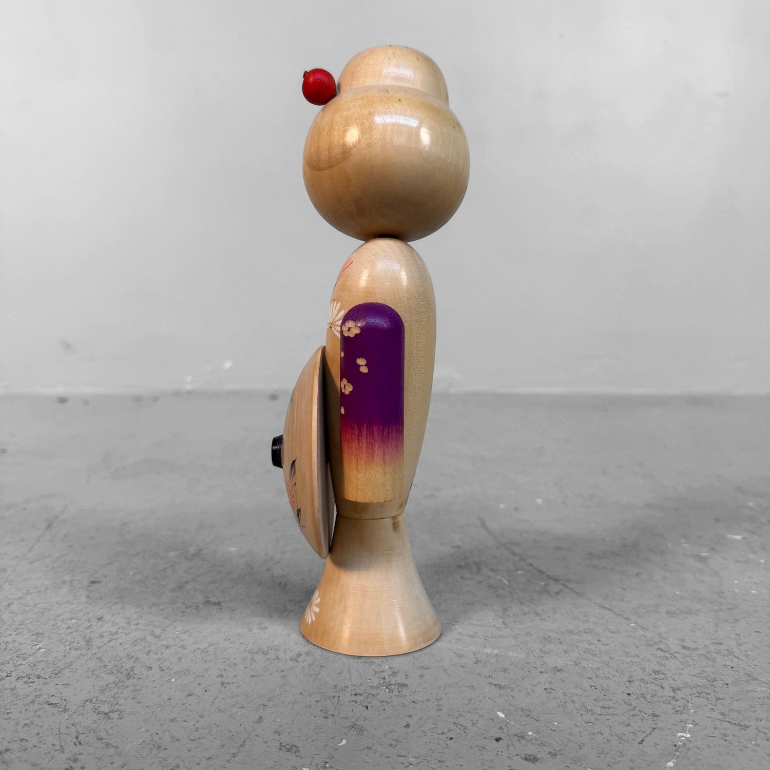 Sadao Kishi ‘Izu no Odoriko’ Kokeshi – 1970, Japan